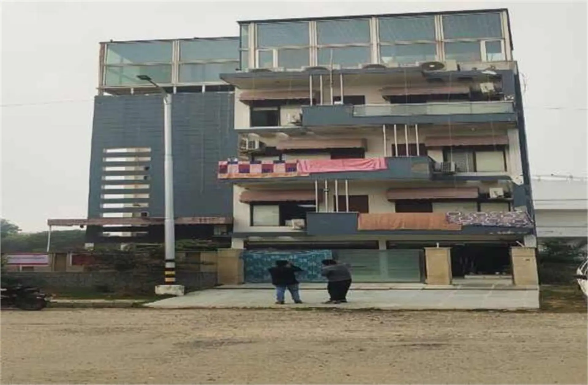 55 Rounds Fired at Music Company Office in Karnal; Four Bikers Flee After Attack