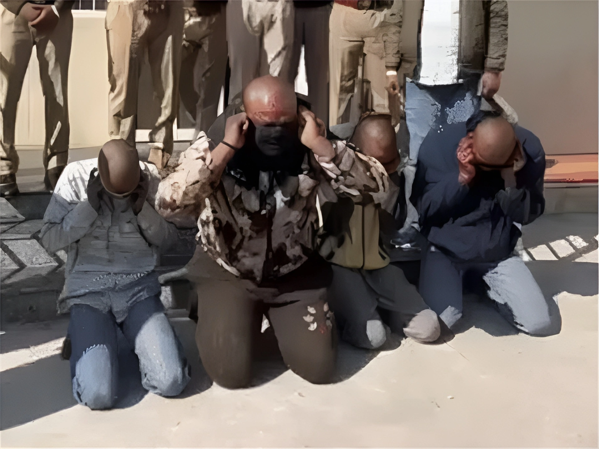 Ambala Police Shave Heads, Parade 5 Men Who Harassed Girl After Minister's Intervention