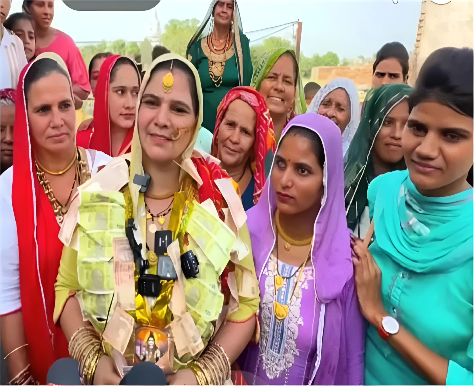 Jind Couple Celebrates Daughter's Birth After 19 Years of Marriage With Grand Feast