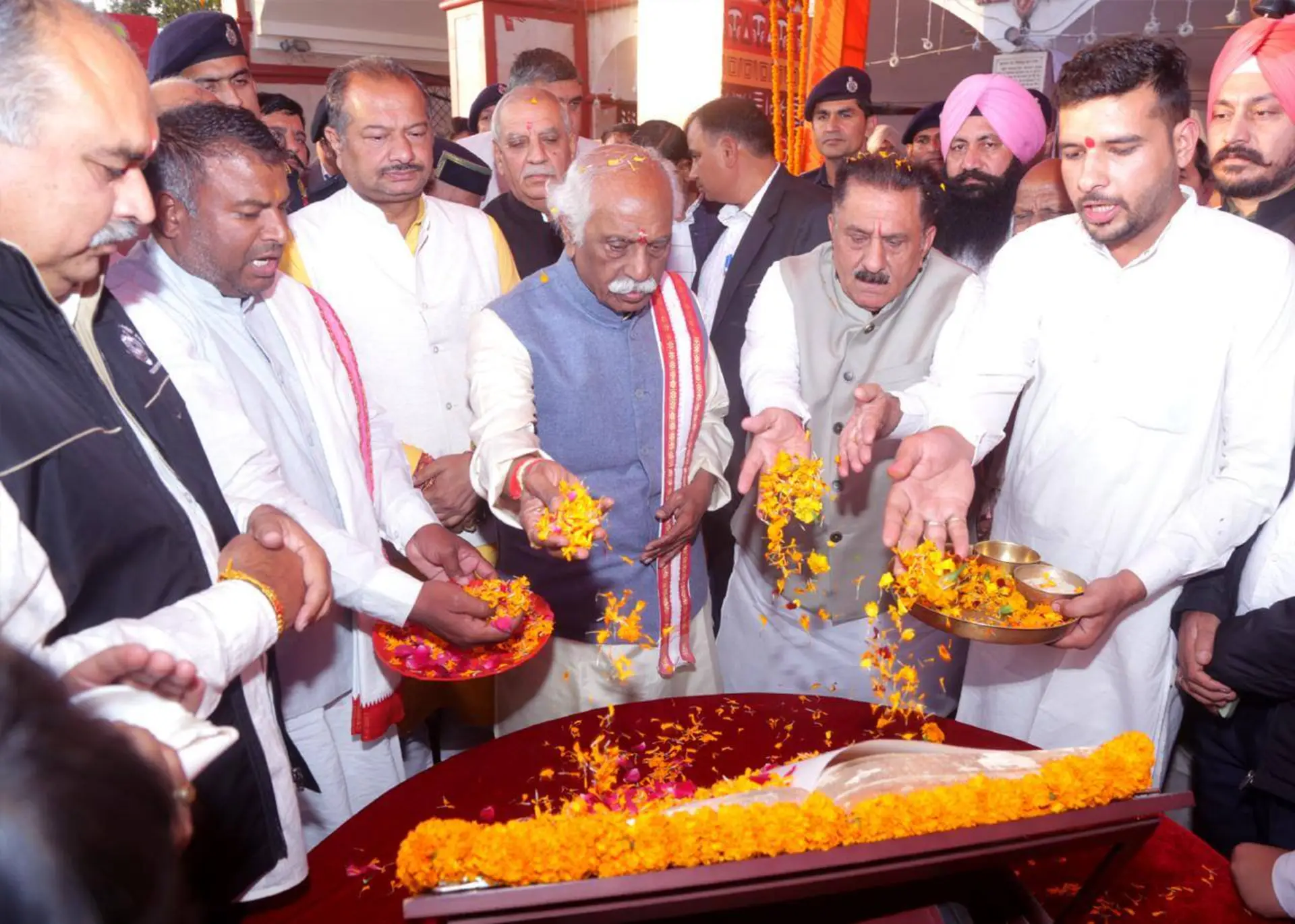 Governor Bandaru Dattatreya inaugurates International Gita Mahotsav 2024 in Kurukshetra