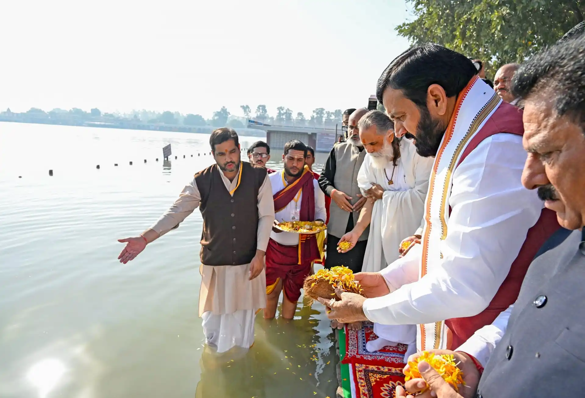 CM Nayab Singh Saini Inaugurates International Gita Mahotsav with Global Fanfare in Kurukshetra