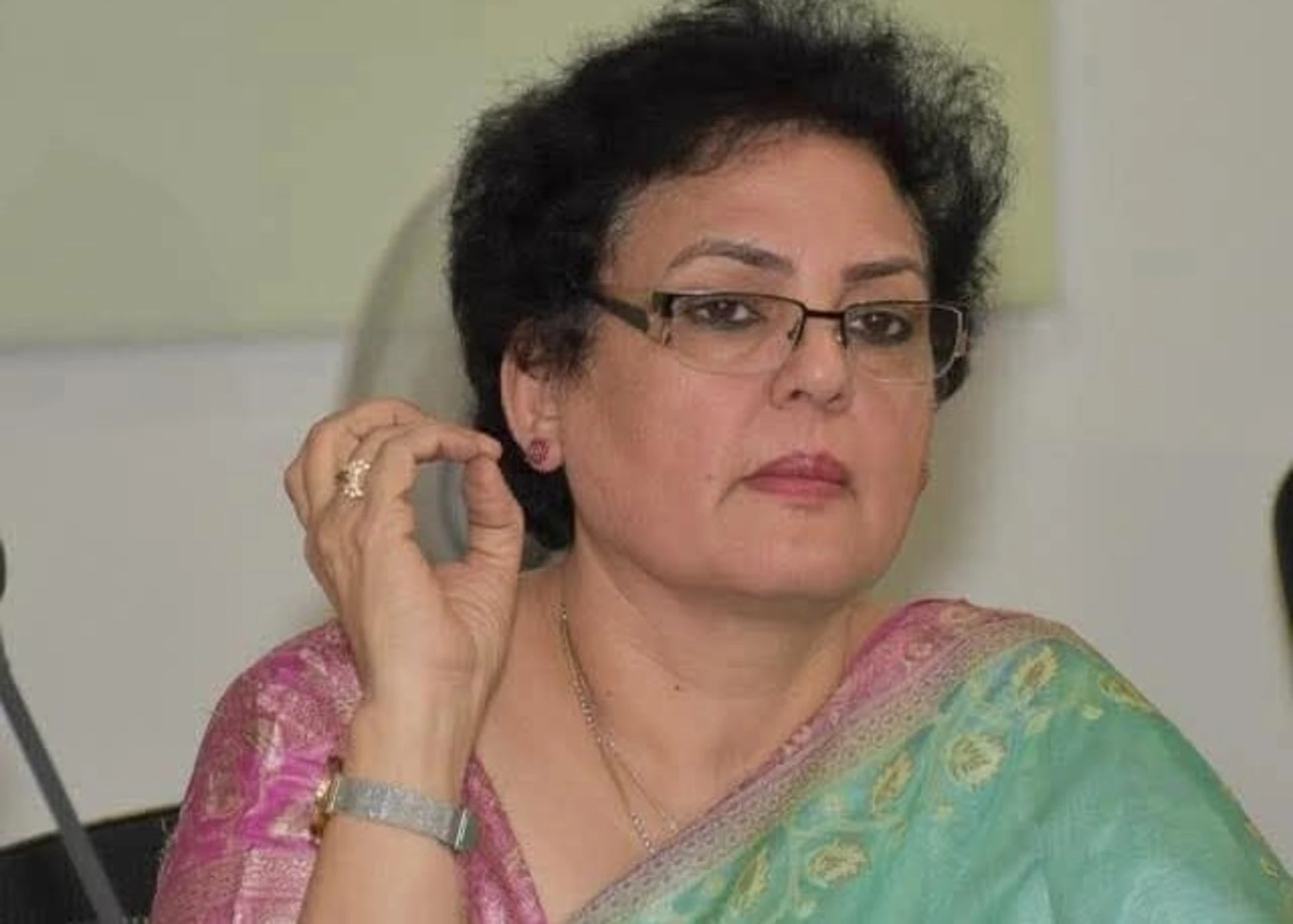 Haryana BJP Nominates Rekha Sharma for Rajya Sabha Polls