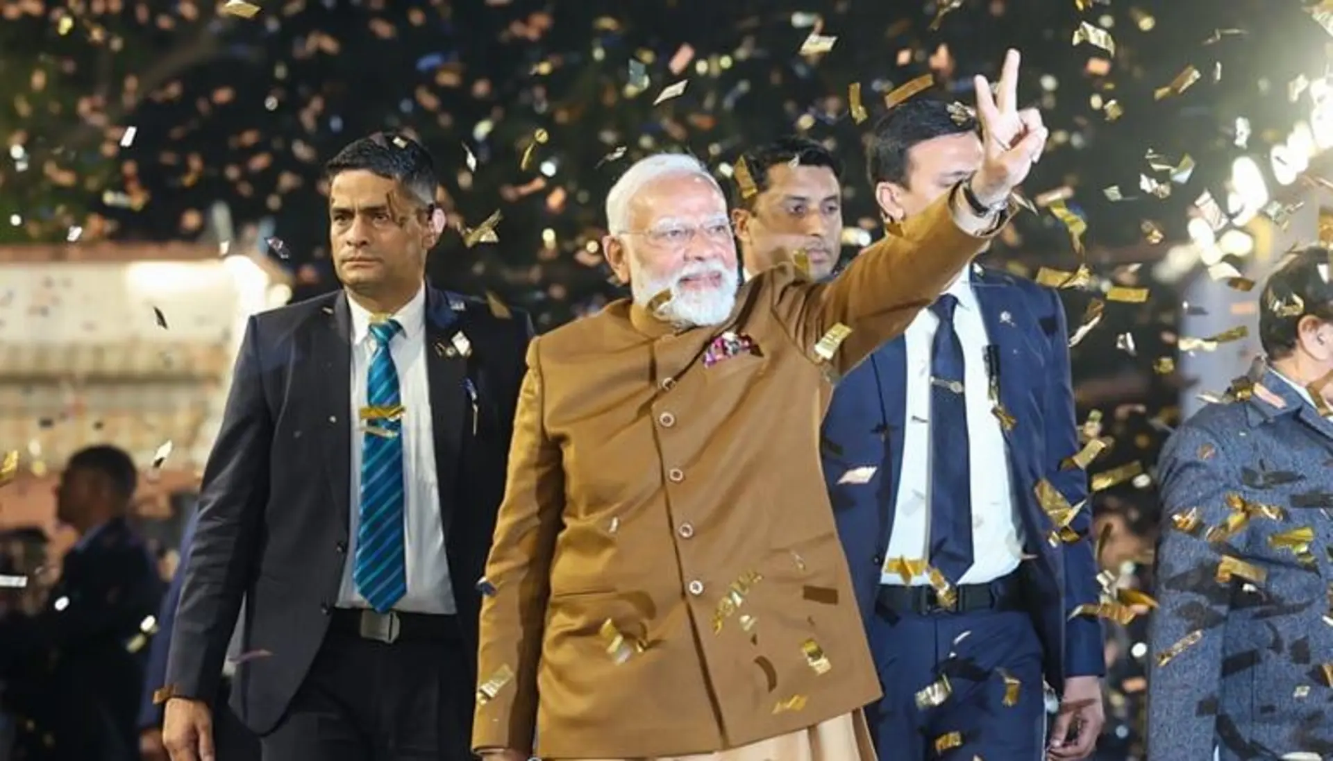 PM Modi Cites Haryana's Transformation in Delhi Victory Speech