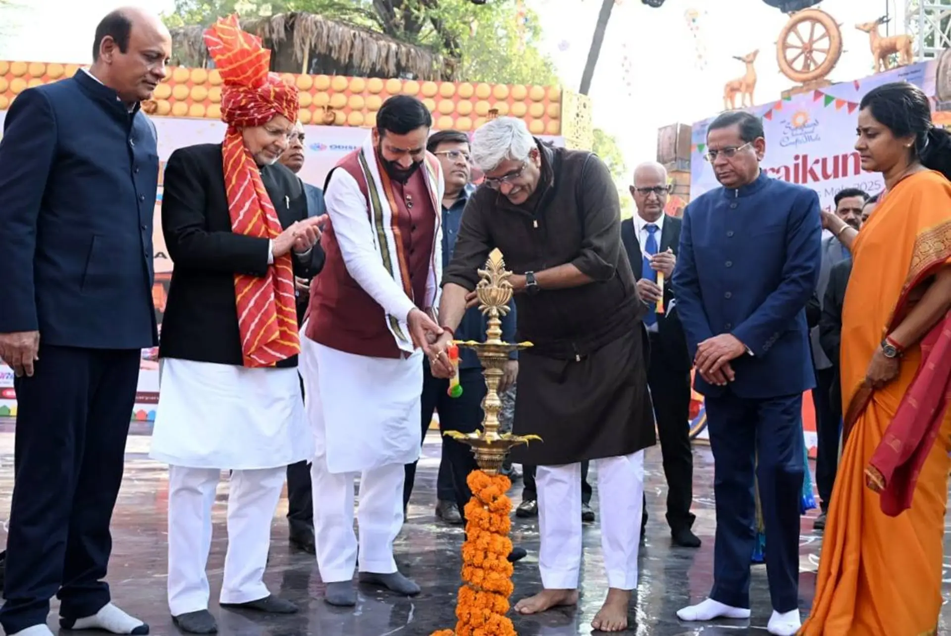 Surajkund International Crafts Mela 2025 Began