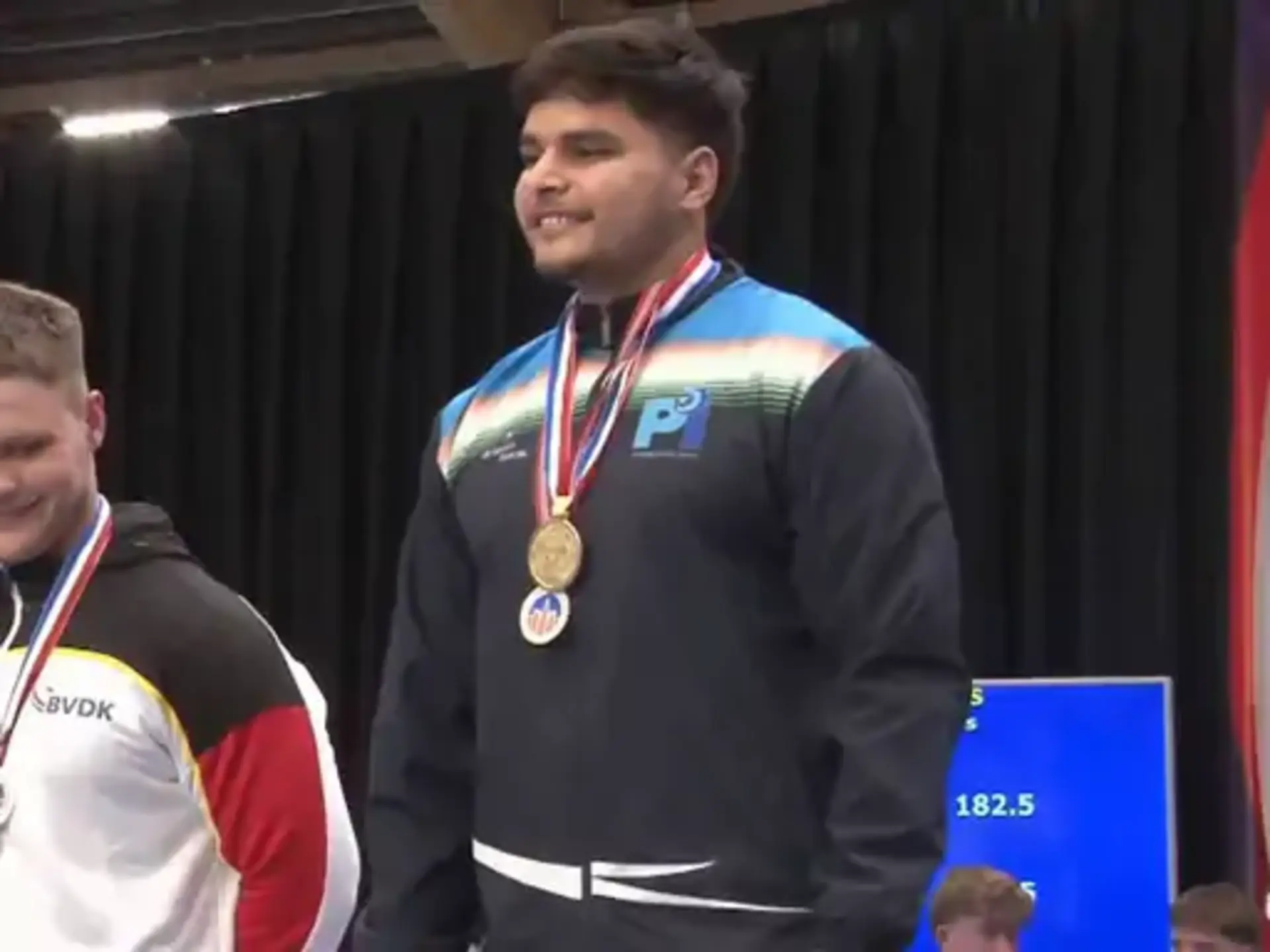 Hisar's Lakshay Kundu Creates History with World Bench Press Gold by Lifting 182.5kg