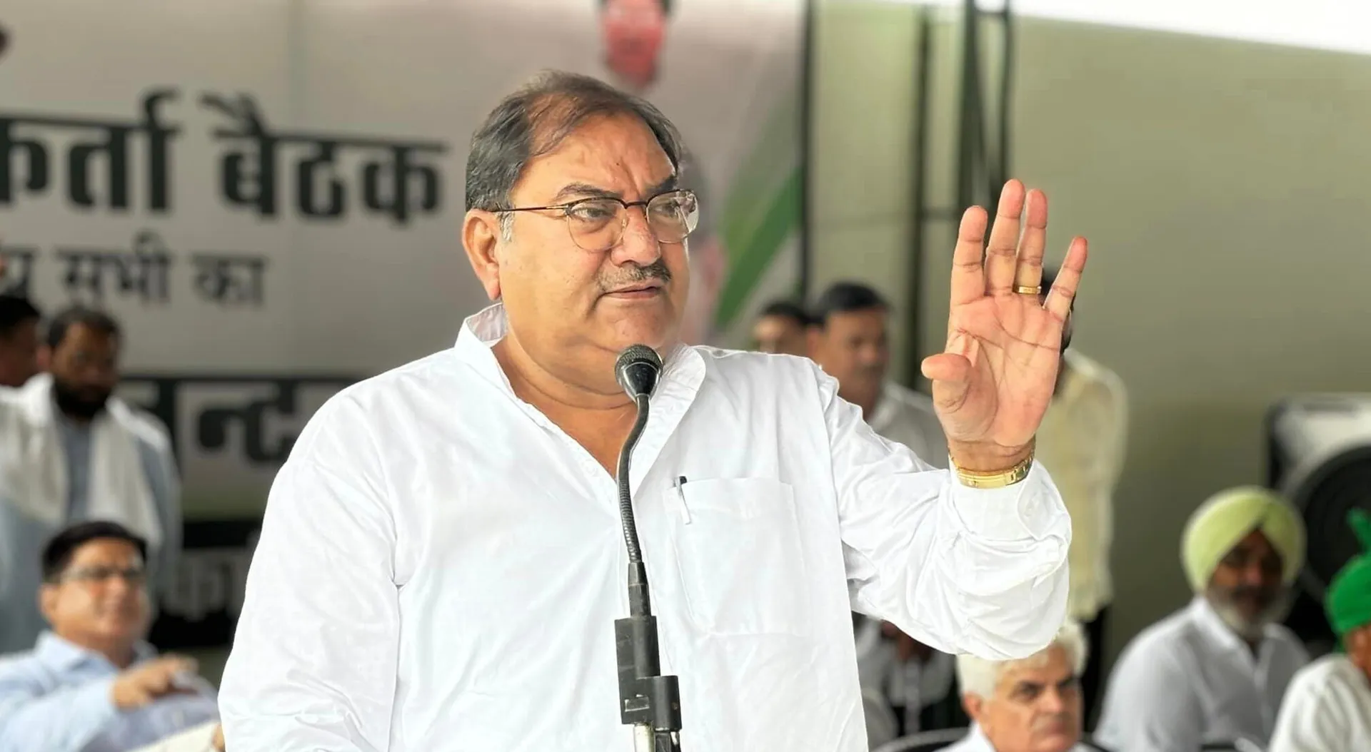 INLD's Abhay Chautala Demands Swift Arrest of Bhupinder Singh Hooda