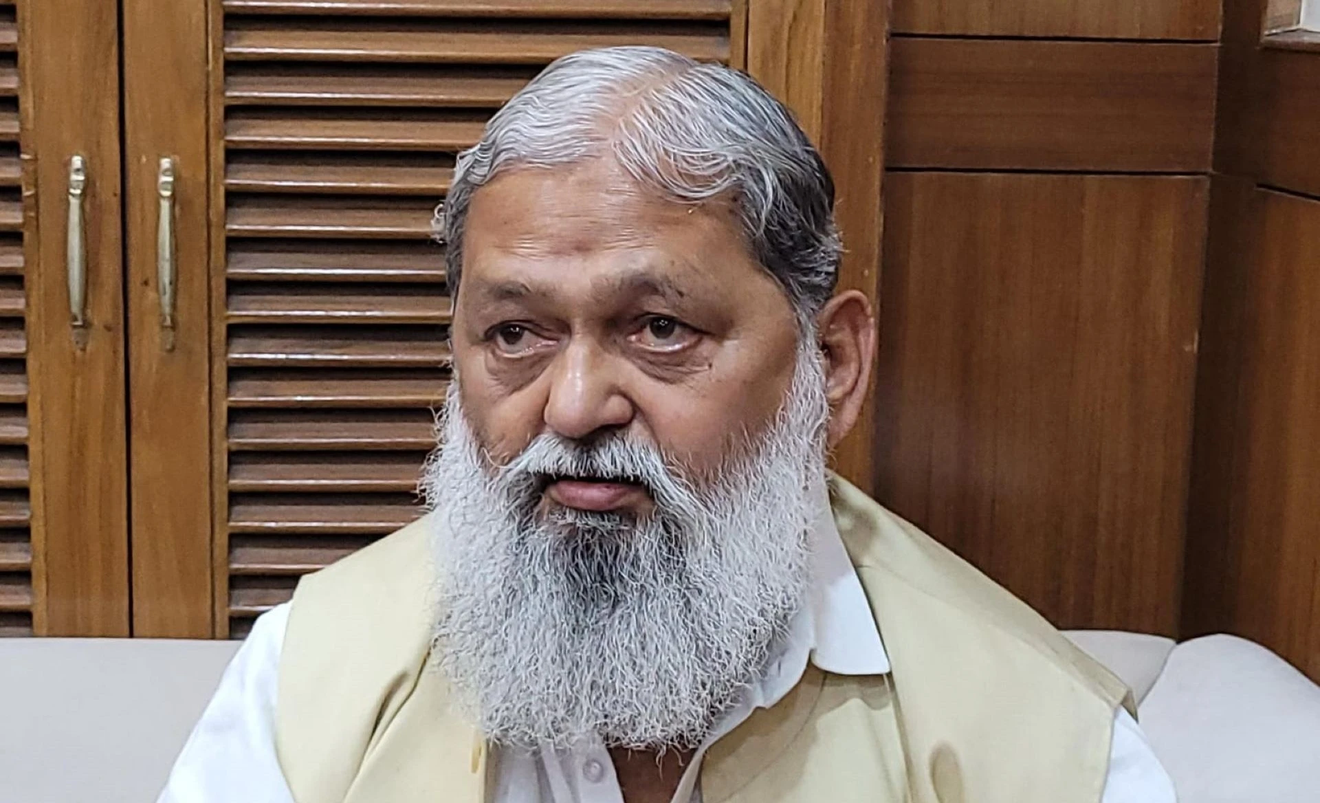 Anil Vij: Congress has committed so many sins