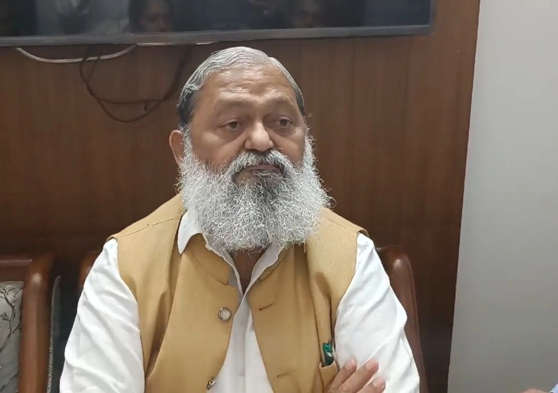 No Free Standing Travel on Haryana Roadways Buses, Confirms Minister Anil Vij