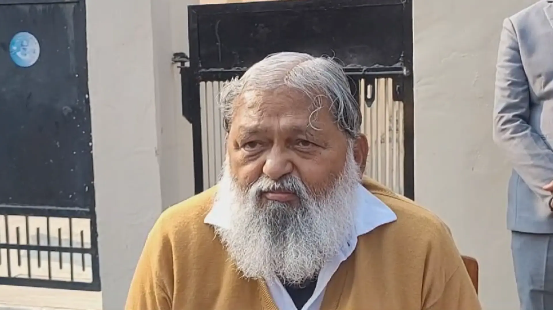 "Chautala Ji Had an Extraordinary Memory; Used to Remember Name of Everyone He met: Anil Vij