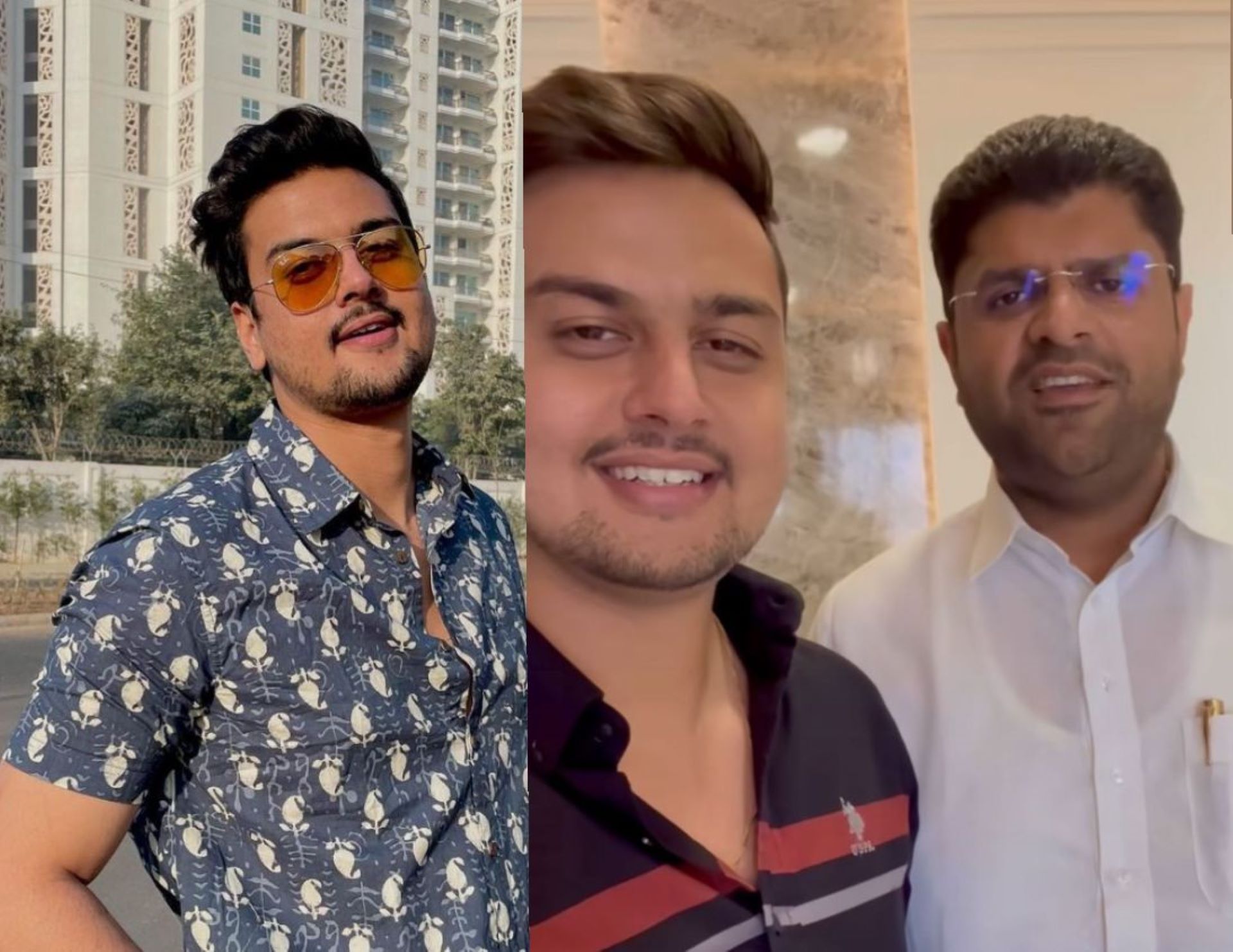 Haryana YouTuber's Mimicry of Dushyant Chautala Goes Viral, Draws Former Deputy CM's Attention