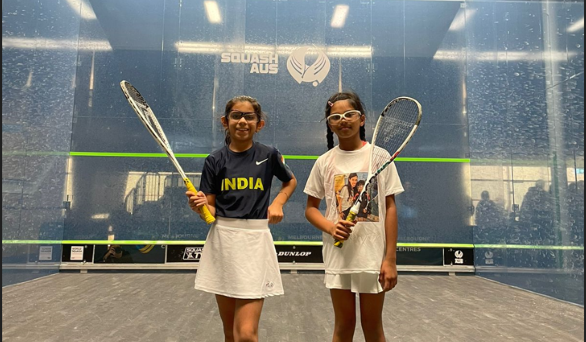 10-Year-Old Indian Sensation Aradhana Singh Conquers the 2024 Australian Junior Open