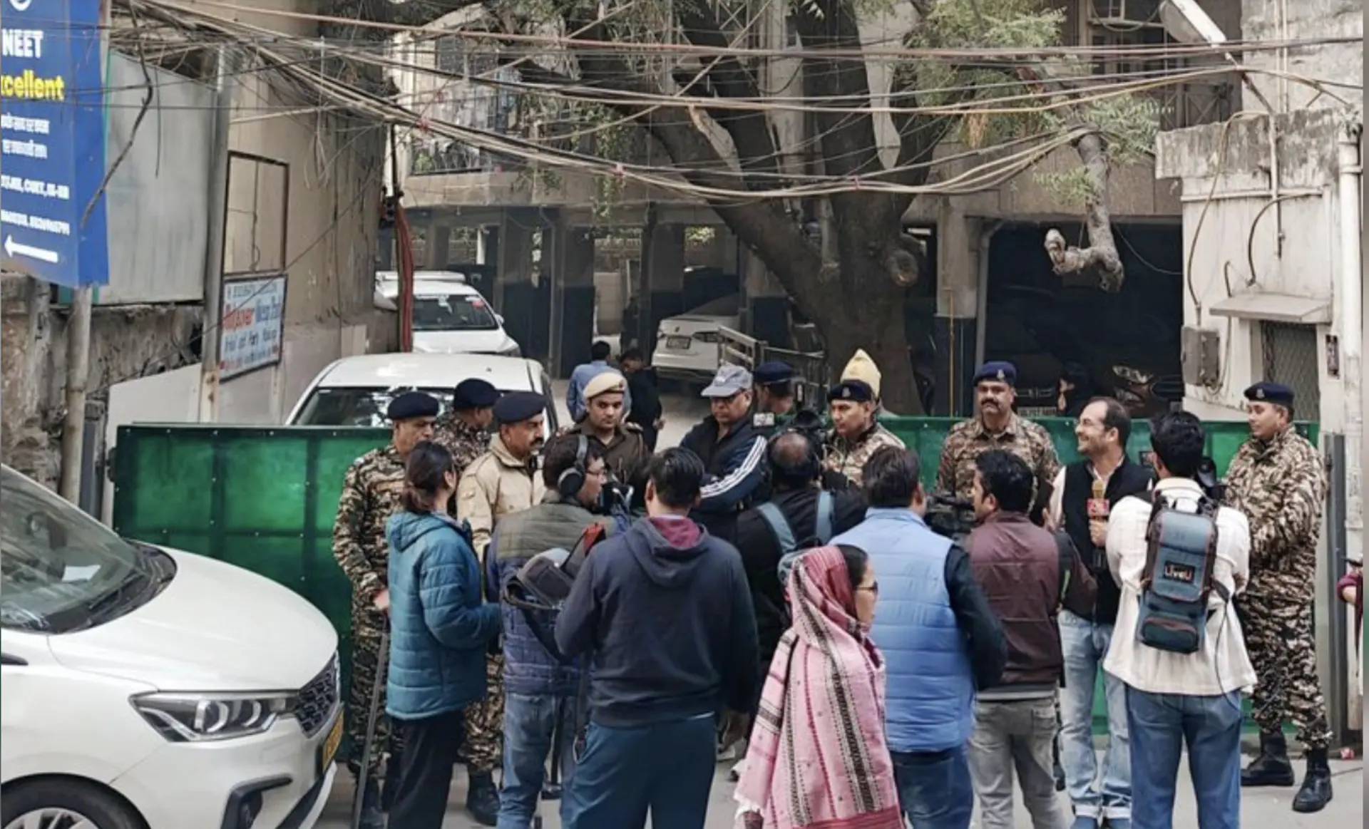 Al Falah Electrician, House Owner's Brother Held in Umar Shelter Case