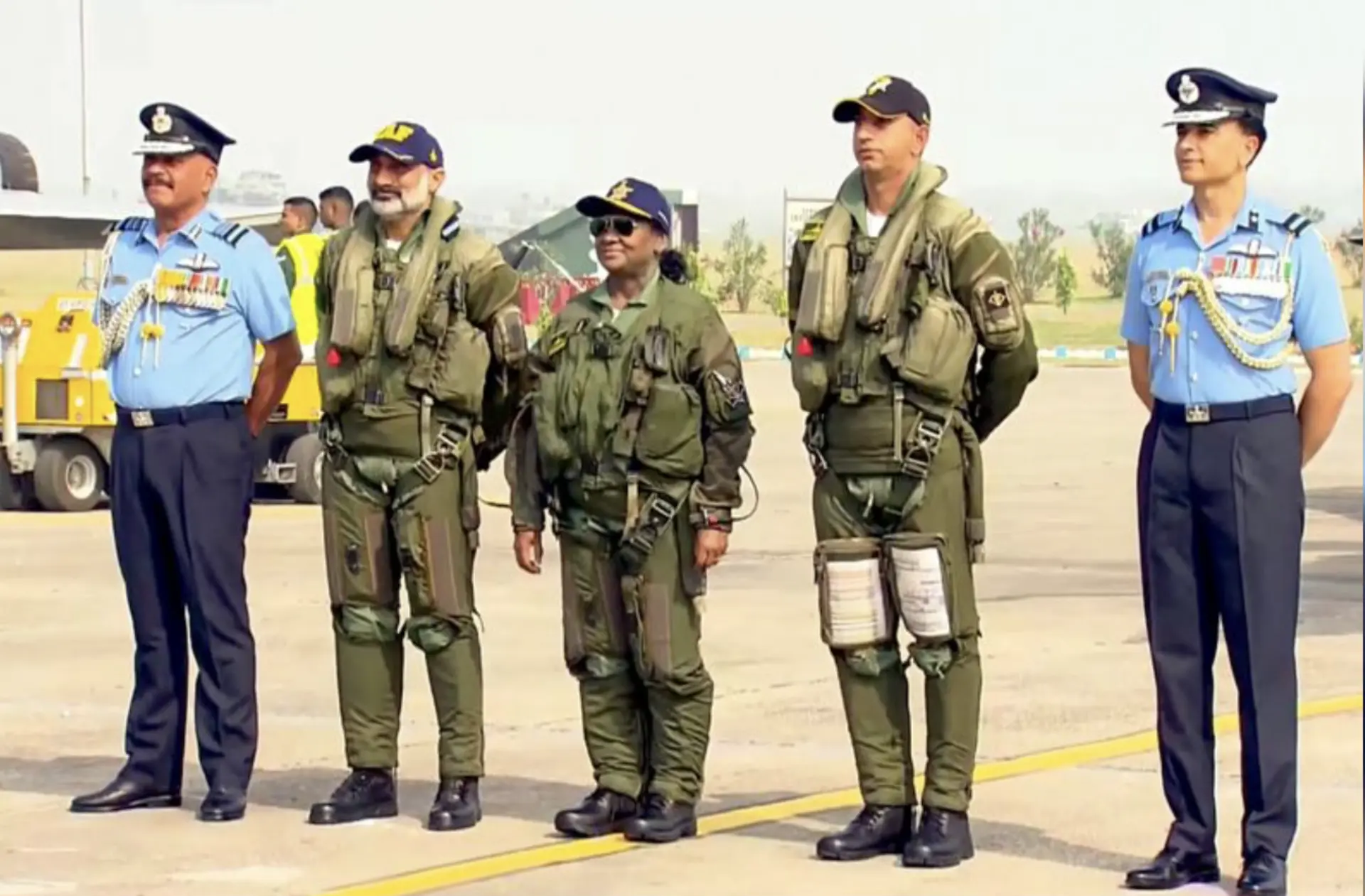 President Murmu Takes Sortie in Rafale Fighter Jet from Ambala Air Force Station
