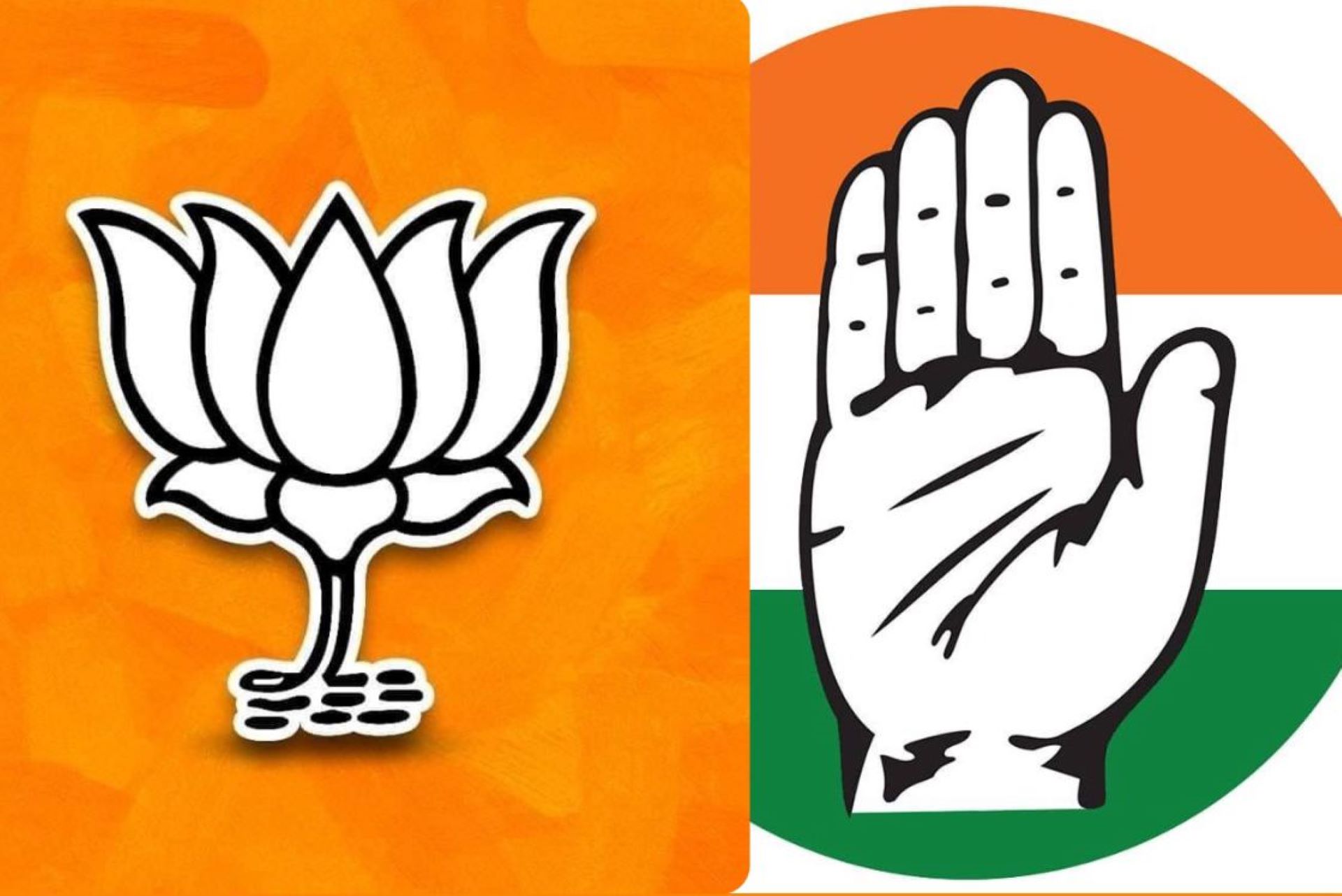 Haryana's Political Battleground: BJP and Congress Split the Seats