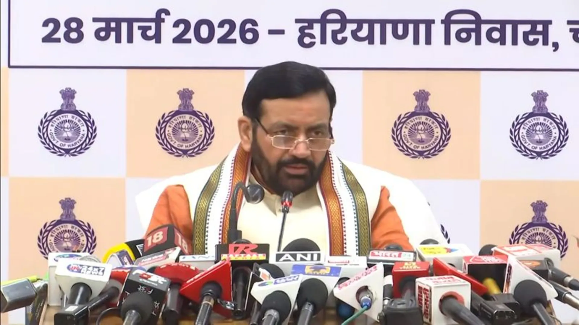 Haryana CM Assures No Fuel Shortage Amid Panic Buying, Announces PNG Policy Relief