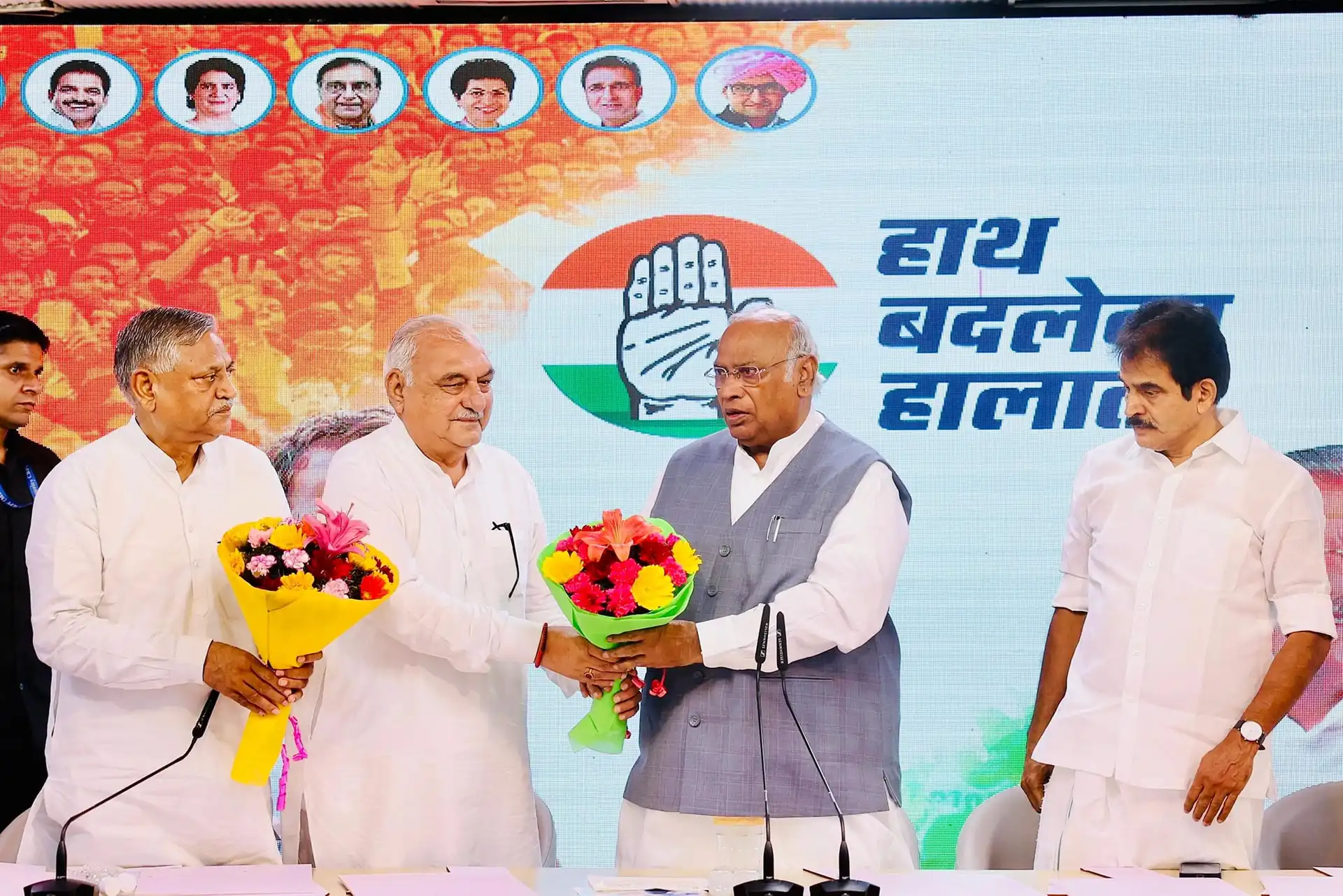 Congress Campaign in Haryana Rests on Bhupinder Singh Hooda's Shoulders