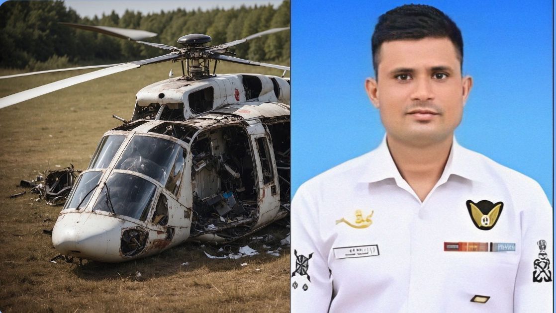 Haryana 's Brave Son Karan Singh Dies in Coast Guard Helicopter Crash