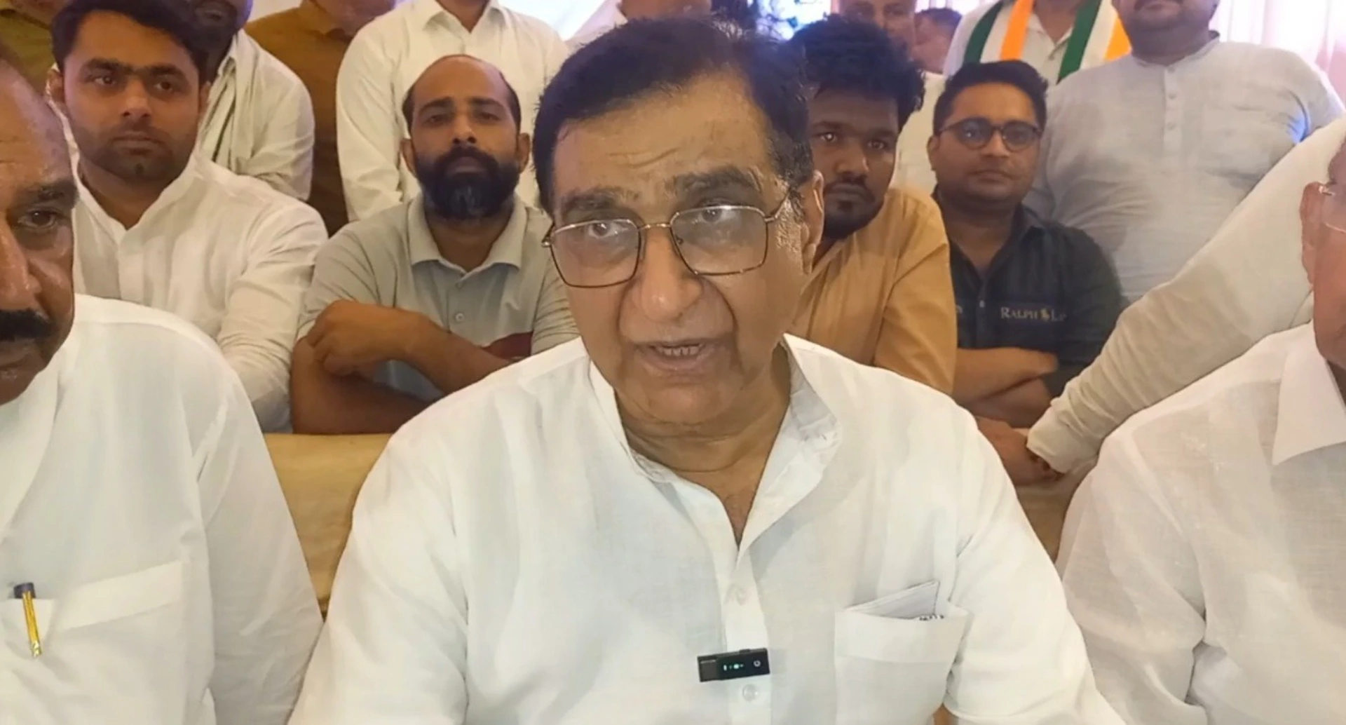 Congress Leader Deepak Babaria Offers to Step Down After Haryana Election Loss