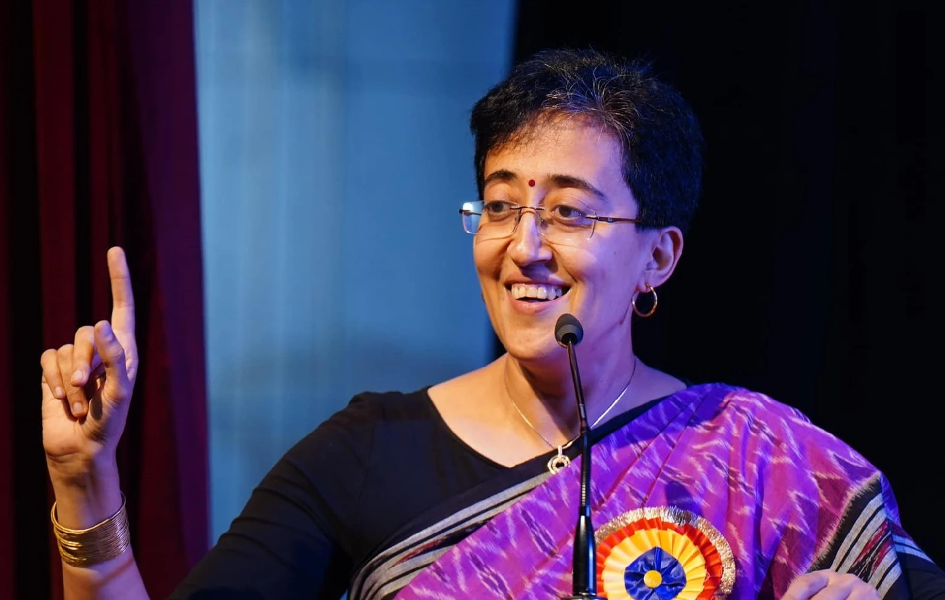 Atishi Takes the Lead: Delhi's New Chief Minister