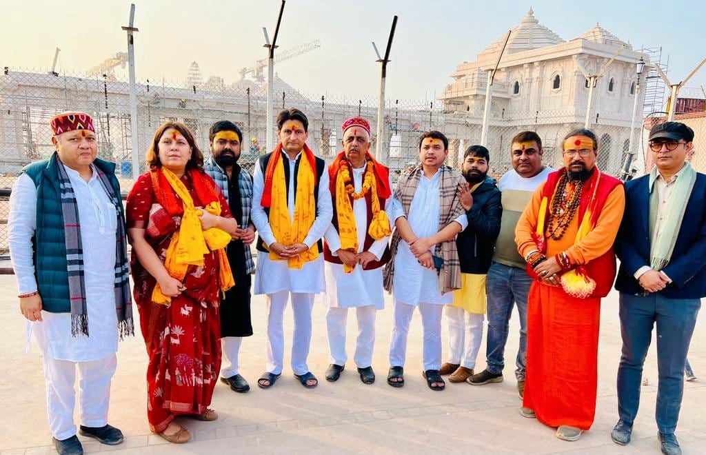 Deepening Connect: Congress Campaign Kickstarts in Rohtak with Deepender Singh Hooda