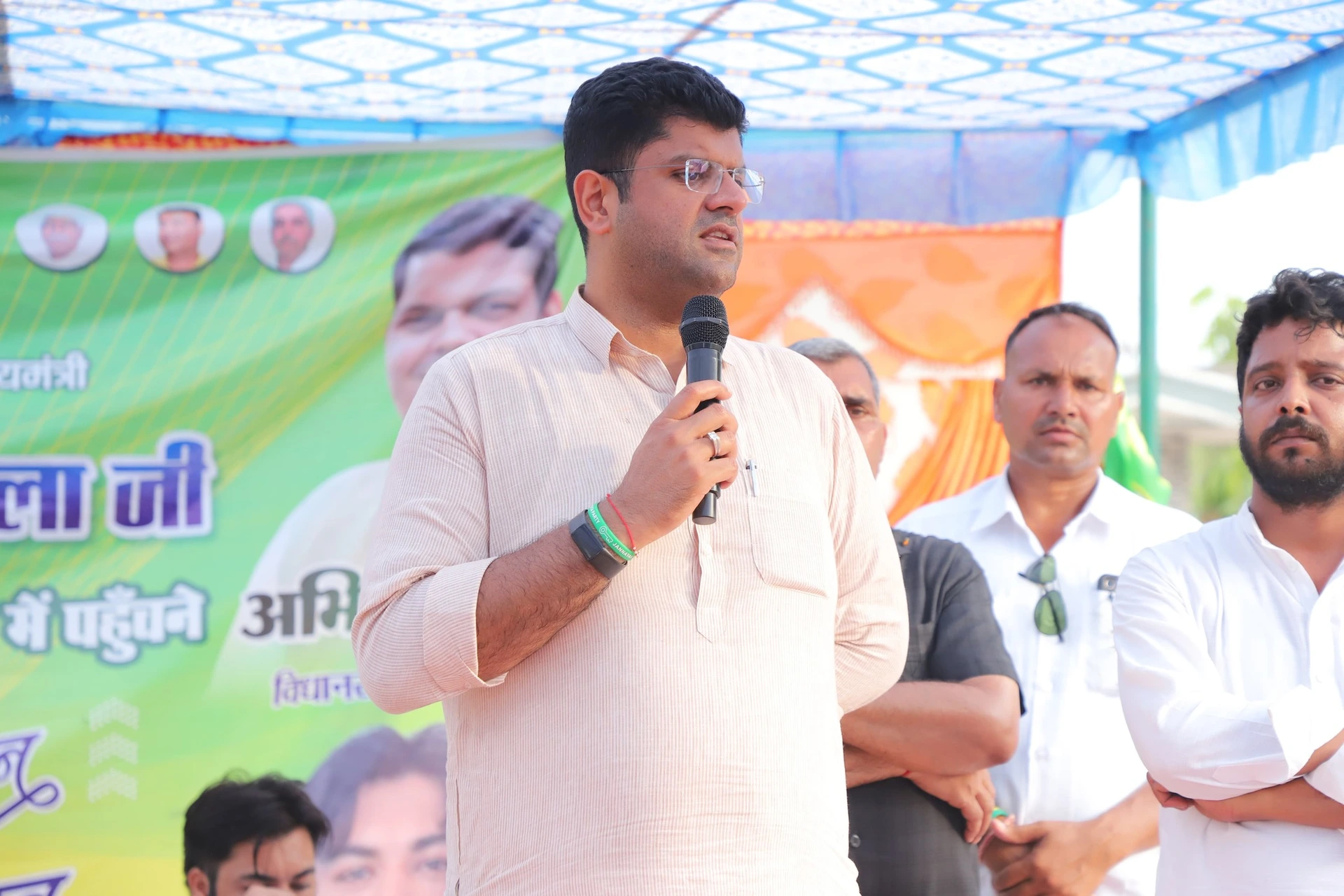 Dushyant Chautala Promises 50% Women's Quota in Teaching Jobs