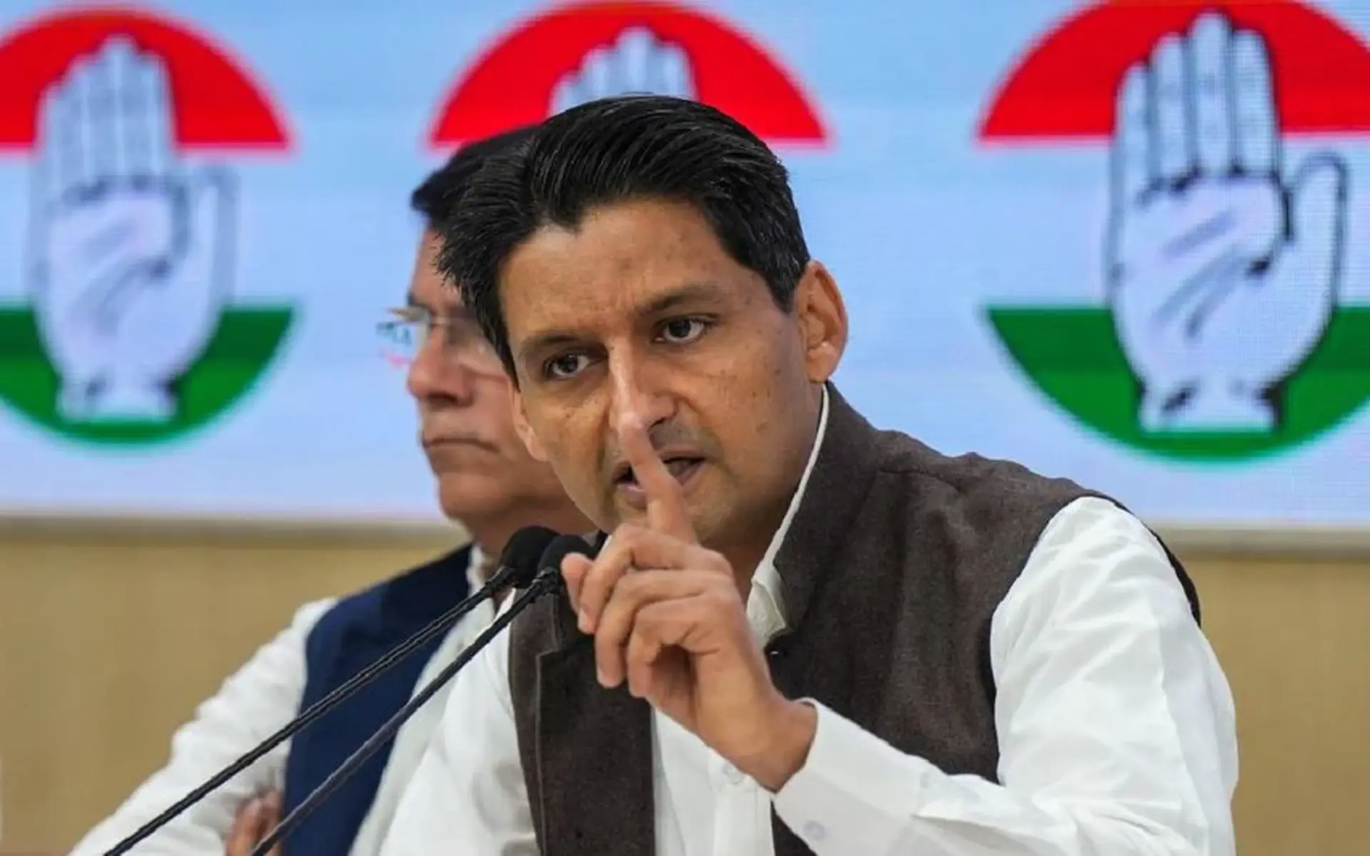 Deepender Hooda Challenges NCERT Map Showing Haryana Under Maratha Rule