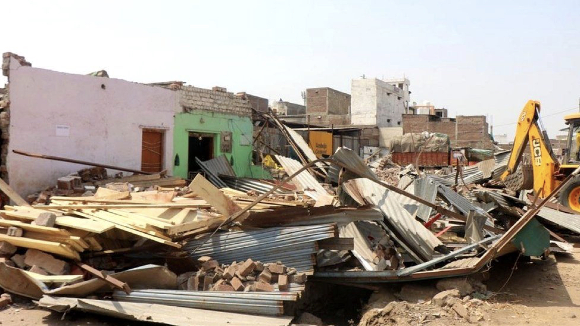 177 Houses Face Demolition in Haryana Village, Thousands to be Displaced