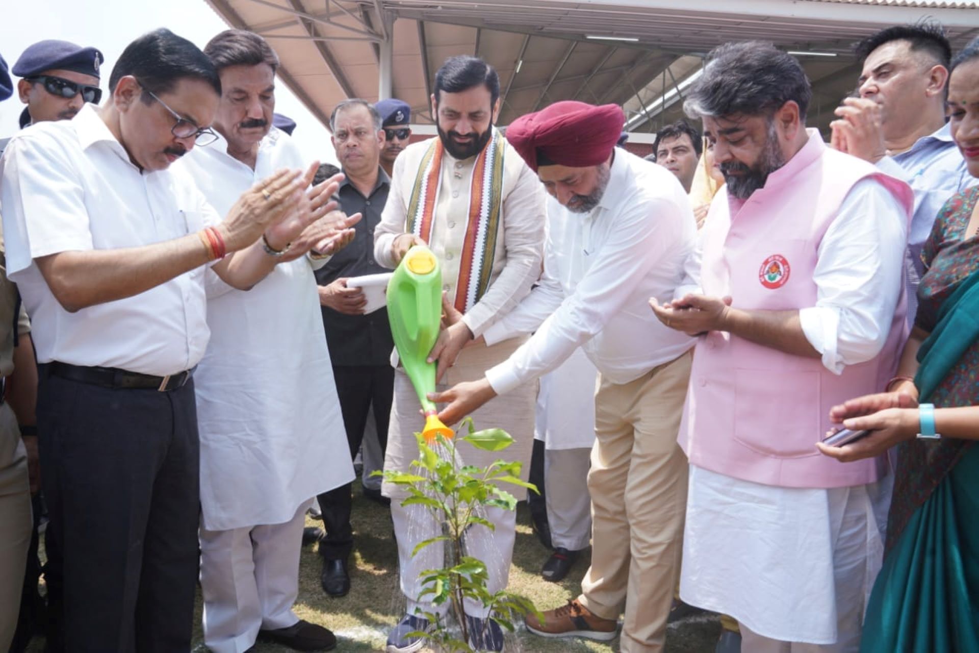 Haryana's Green Initiative: 51 Lakh Saplings Planted in a Day