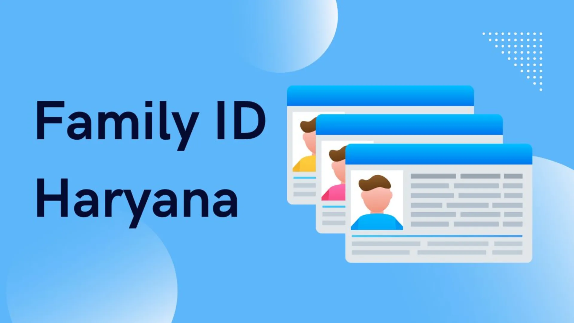 5 Haryana Districts Exposed in Family ID Fraud