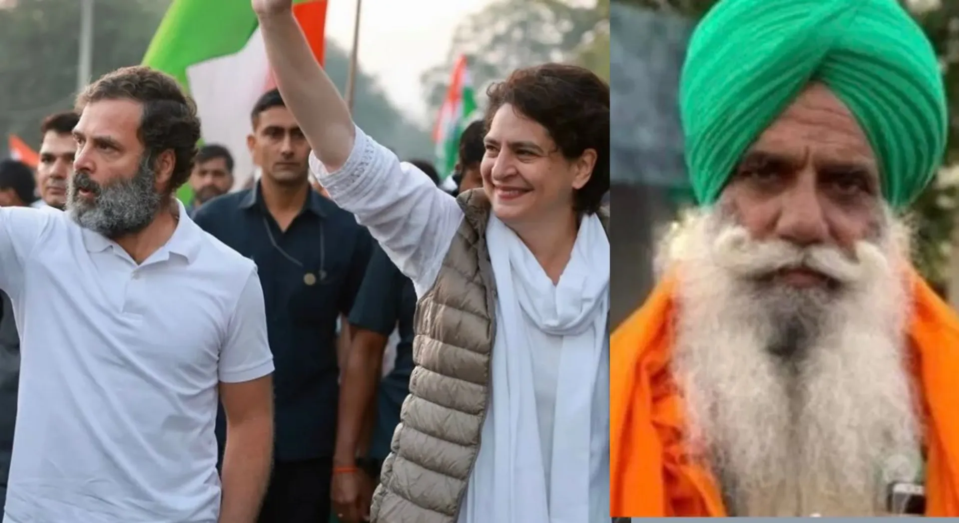 Rahul and Priyanka Gandhi Show Support to Dallewal's Hunger Strike