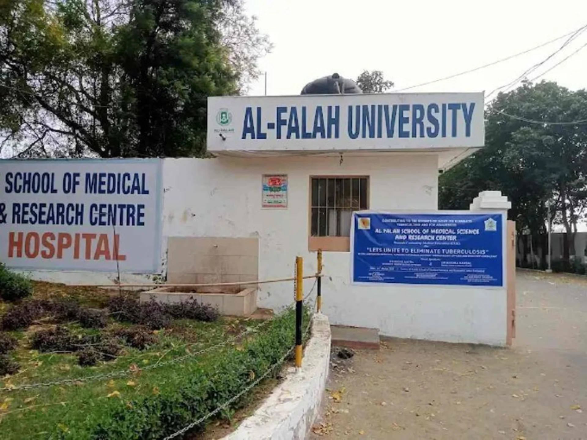 Pakistan Zindabad’ Slogans Raised at Al-Falah University, Fake Patient Records Prepared in Hospital: Ex-Staff Alleges