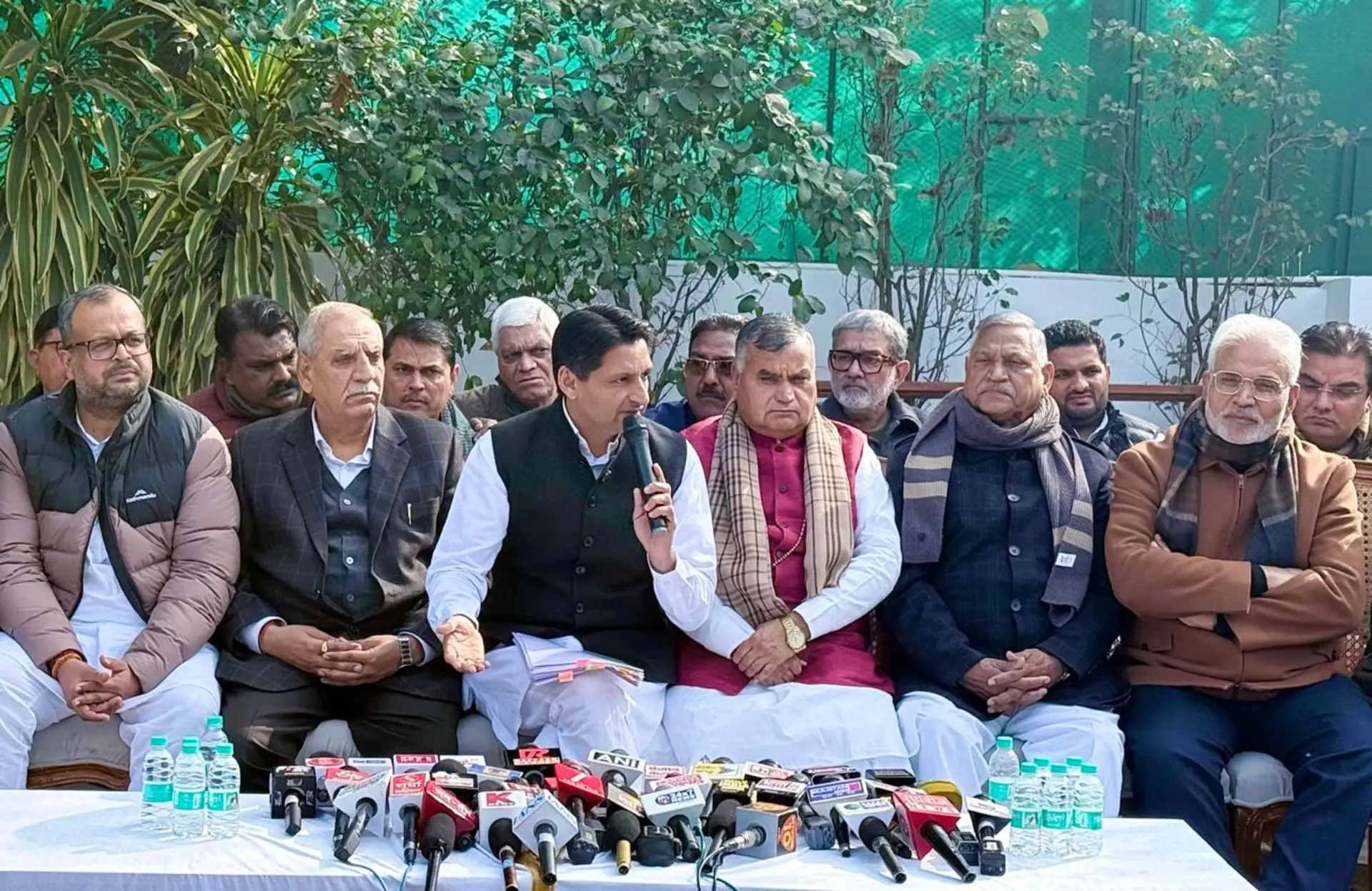 Deepender Hooda Demands Removal of HPSC Chairman Over ‘Outsider’ Recruitments