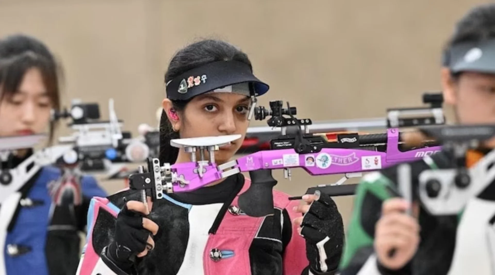 Ramita Jindal Sets Olympic-Level Record in Rifle Qualification