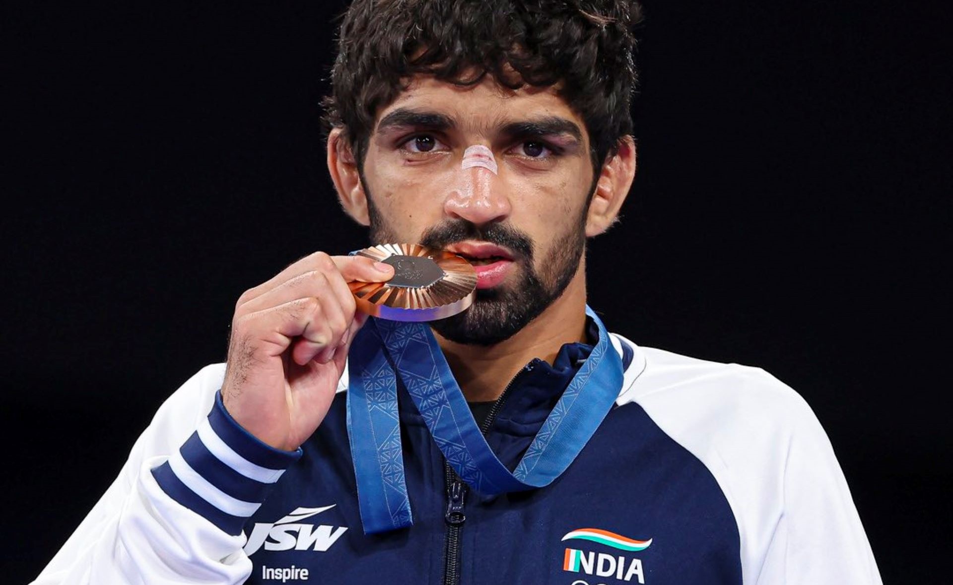 Aman Sehrawat: India's Youngest Olympic Medalist Returns Home