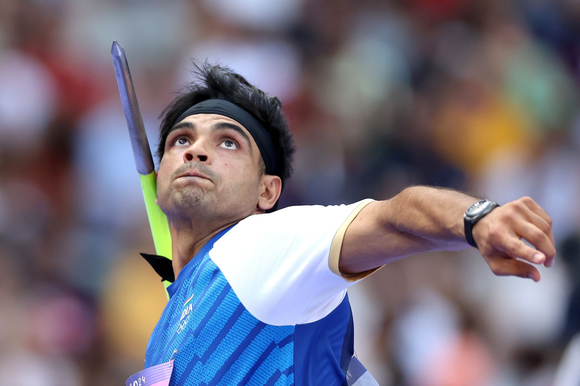 Neeraj Chopra Qualifies for Paris 2024 Javelin Finals with 89.34m Throw; Kishore Jena Misses Out