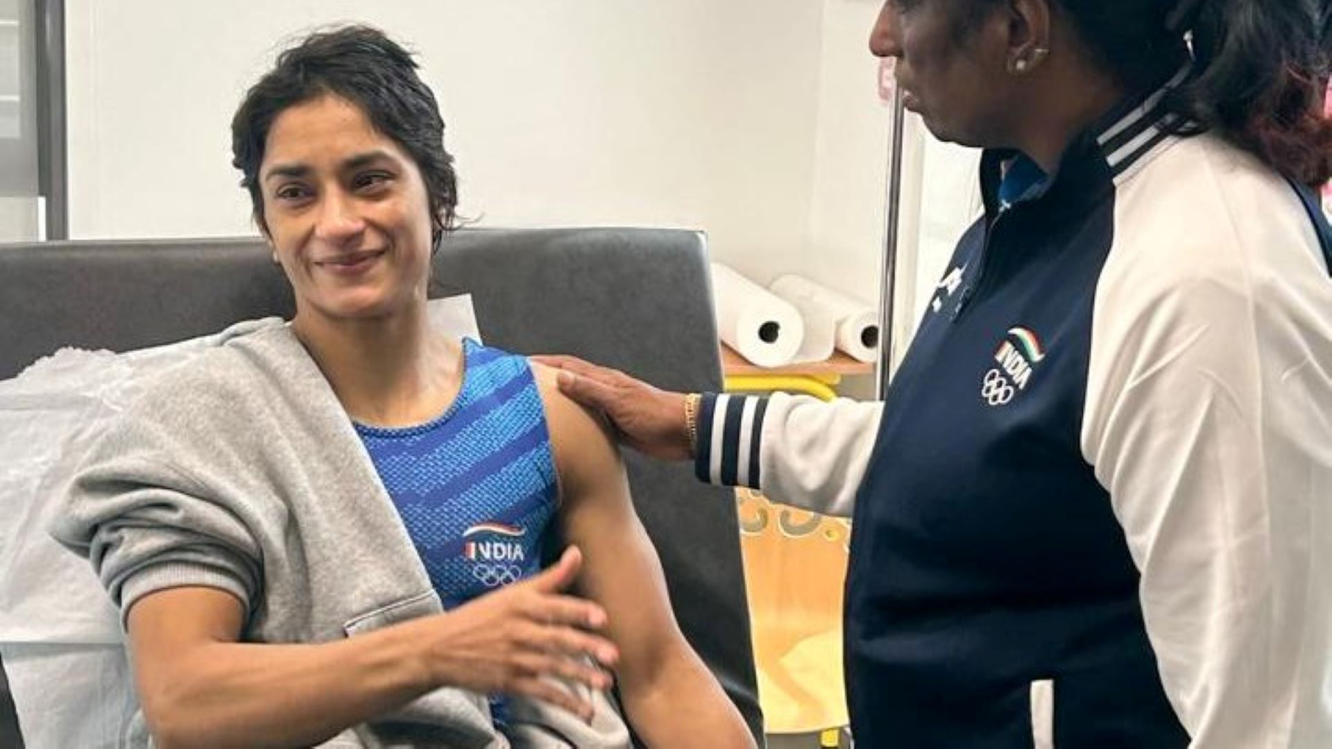 Vinesh Phogat's Olympic Dream Shattered: Silver Medal Hopes Dashed