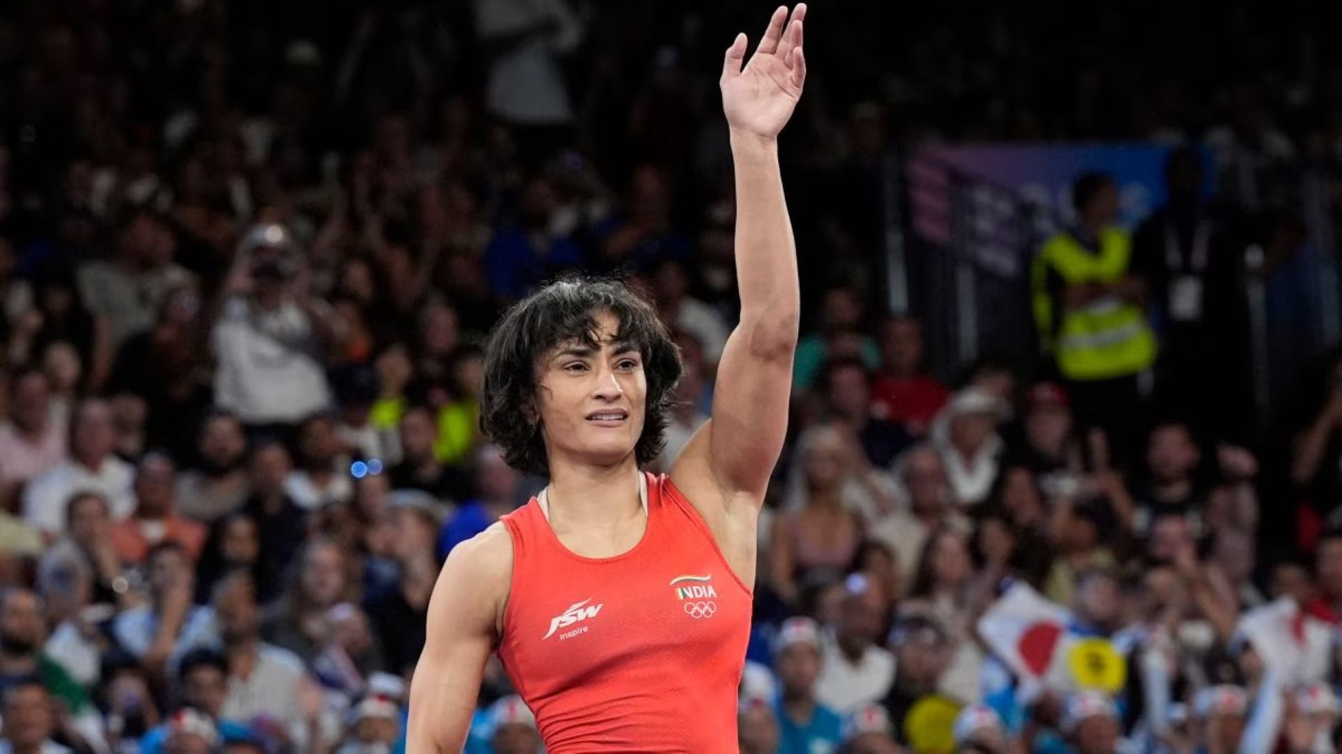 Vinesh Phogat Announces Shocking Retirement After Paris Olympics Disqualification