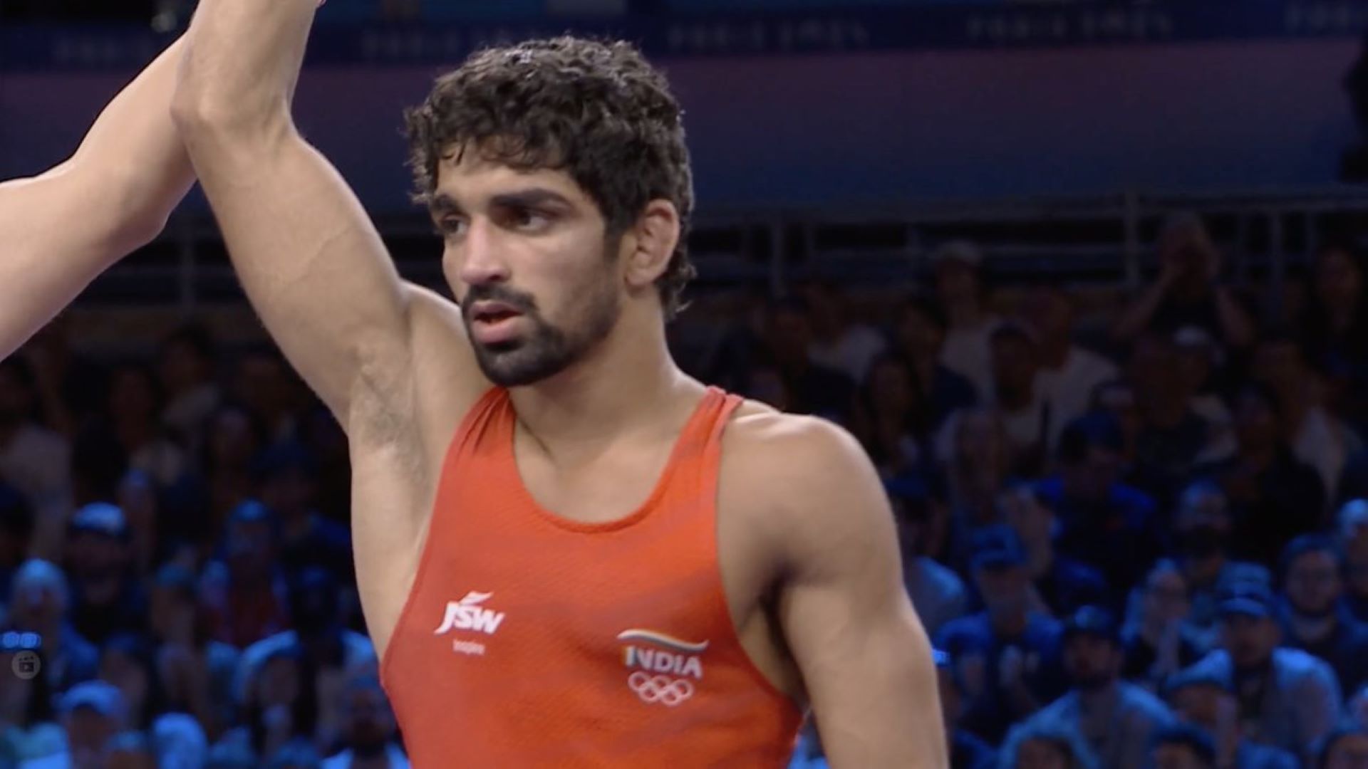 Haryana's Aman Sehrawat Dominates in Paris Olympics