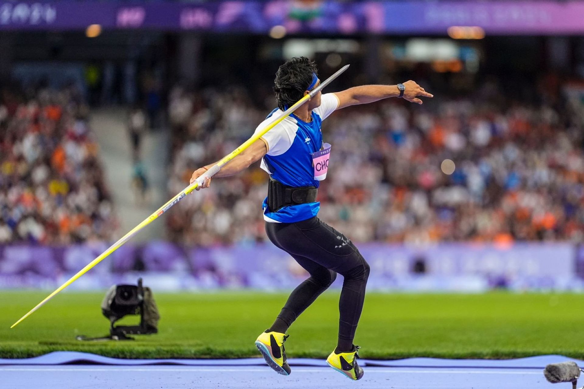 Neeraj Chopra Wins Silver Medal at Paris Olympics