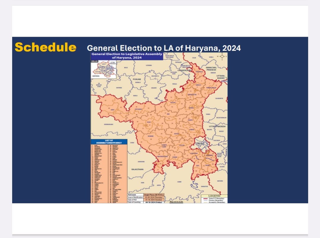 Model Code of Conduct Comes into Force in Haryana: A Comprehensive Guide