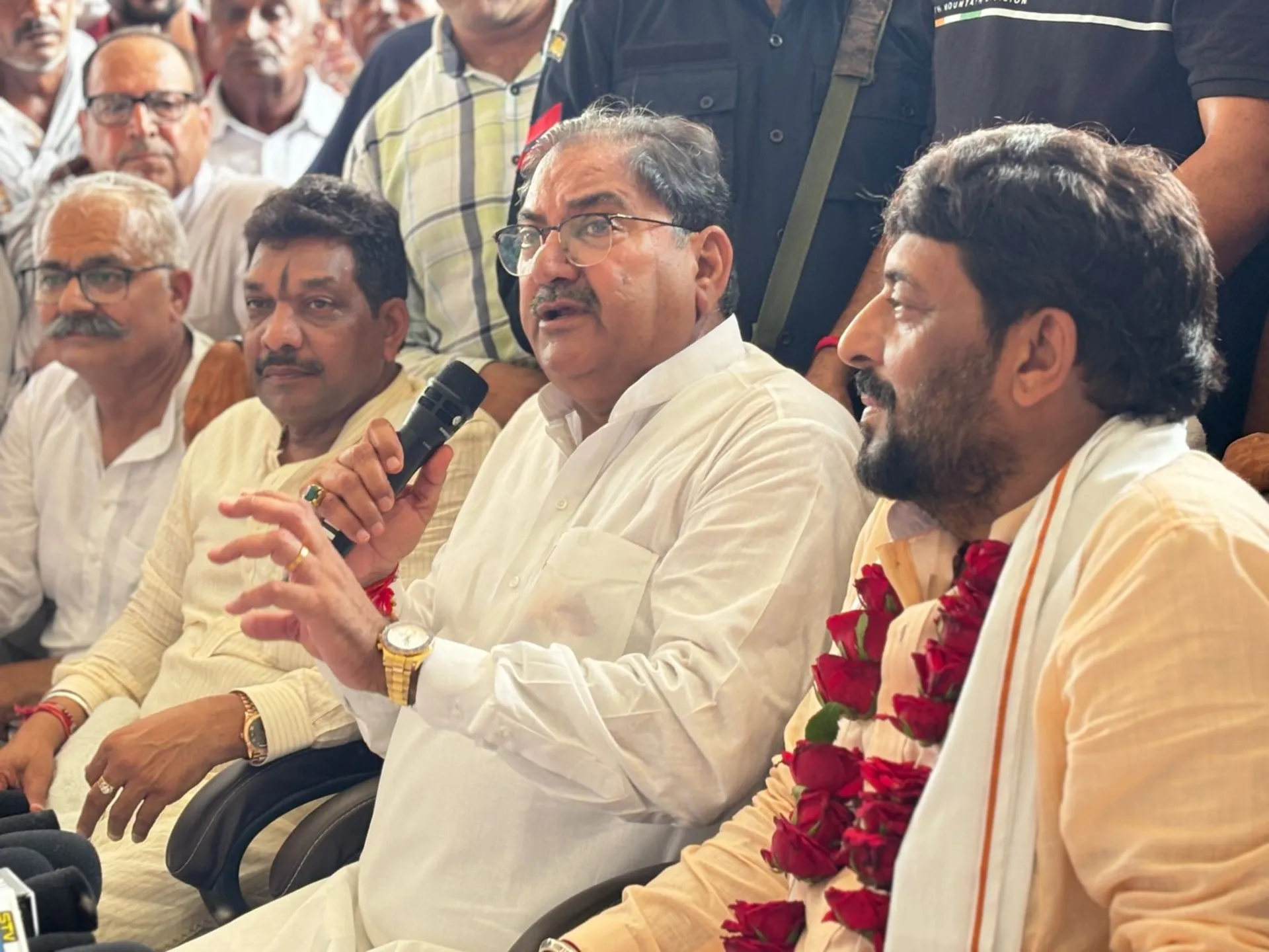 INLD joins forces with Haryana Lokhit Party (HLP)