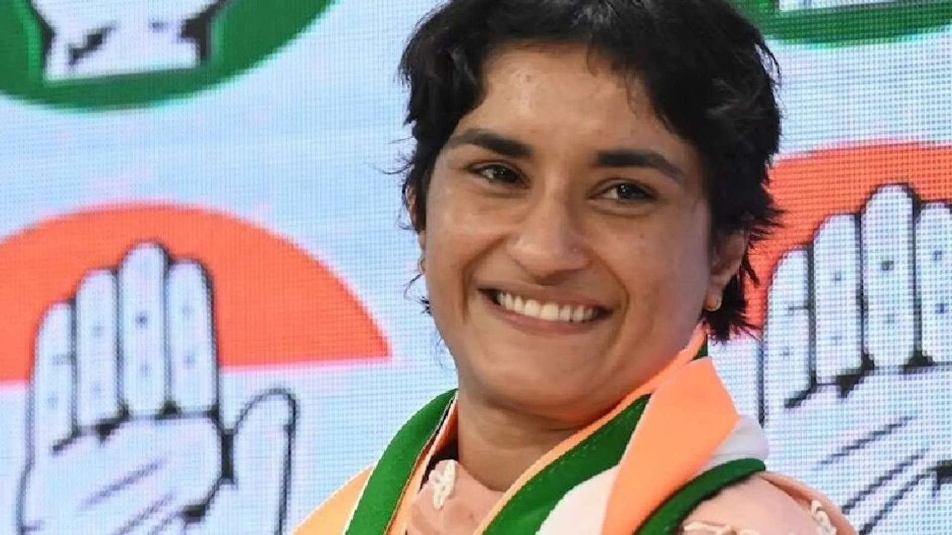 Olympic Wrestler Vinesh Phogat Wins Historic Electoral Debut