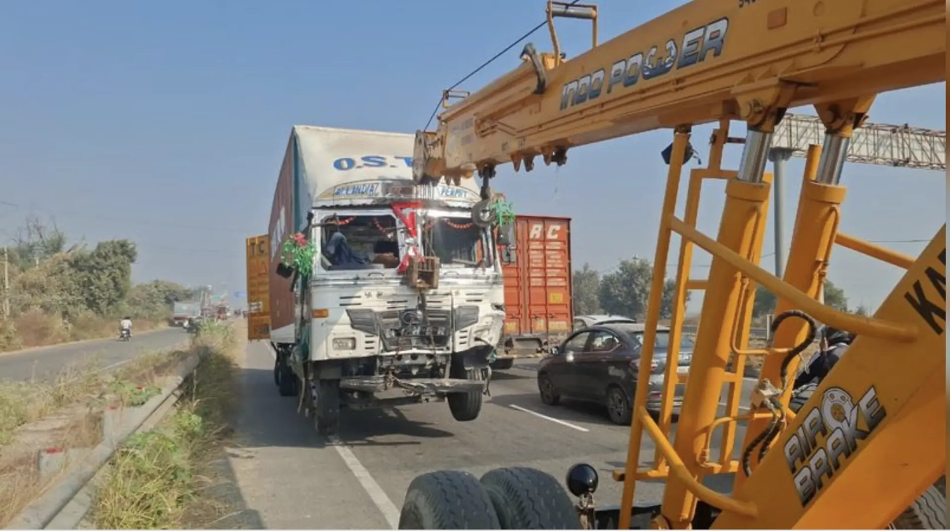4 Dead, 5 Injured in Haryana's Gharaunda Highway Road Accident
