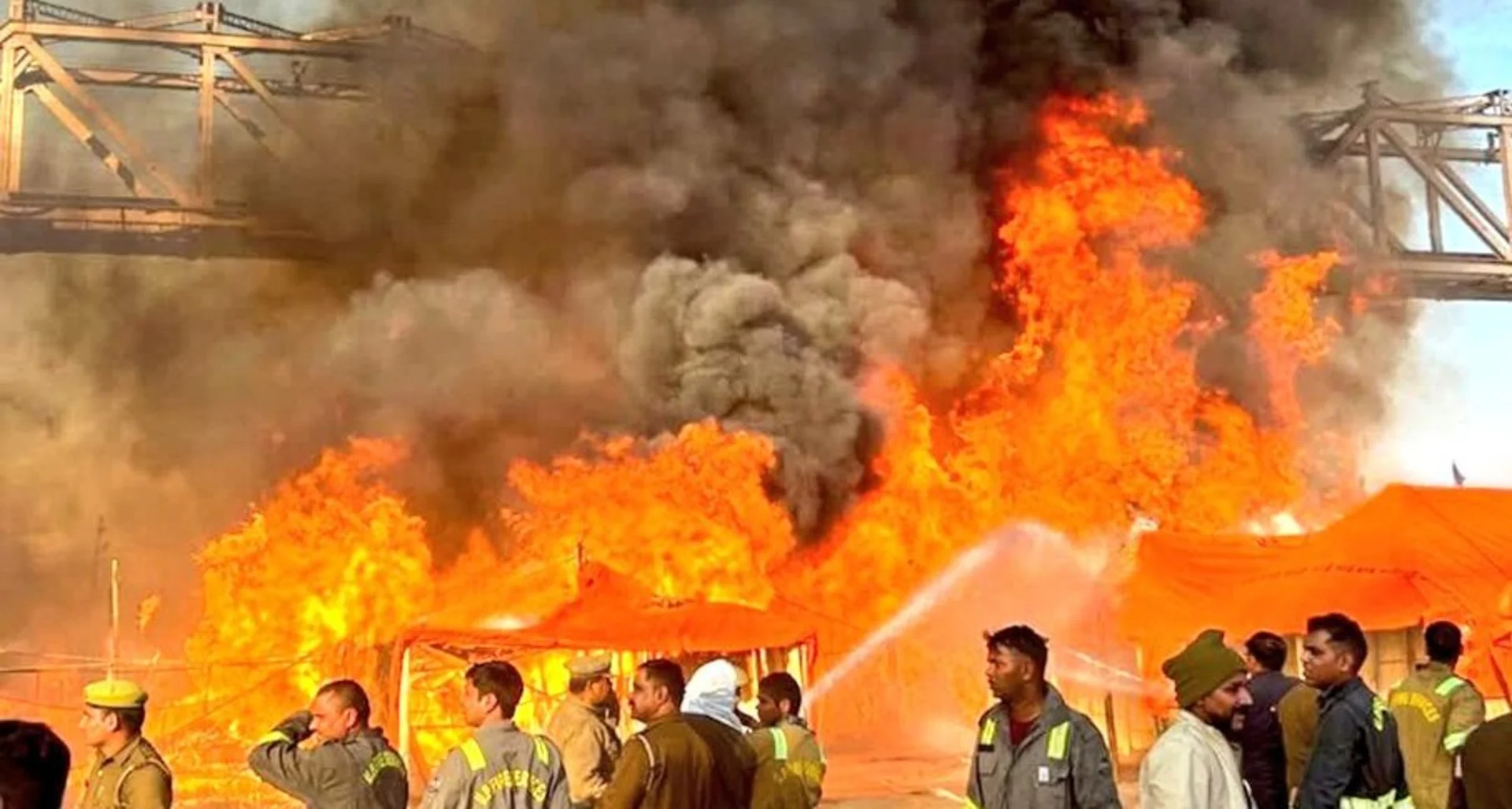 Advanced Technology and Swift Action Save Lives at Maha Kumbh 2025 Fire Incident