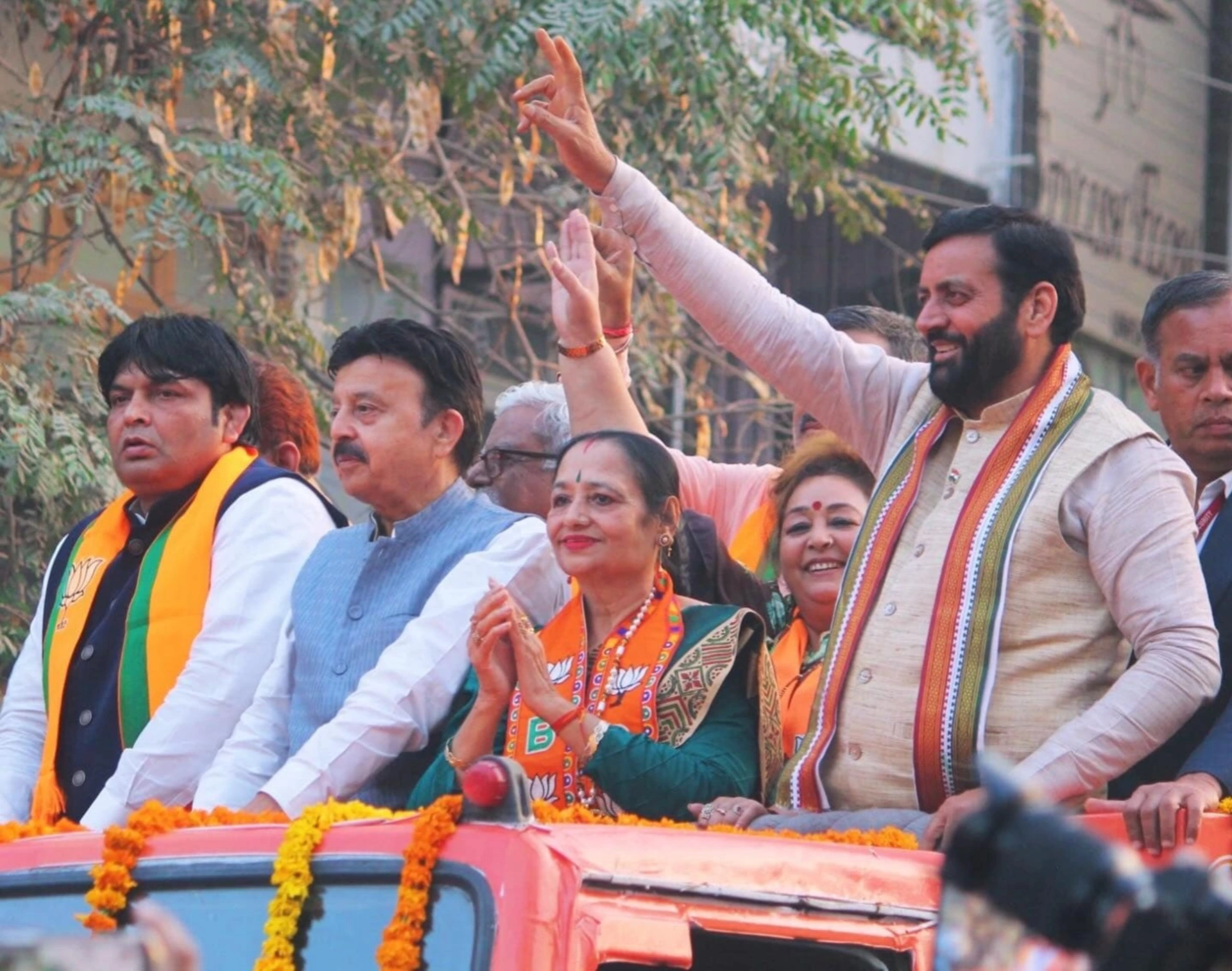 BJP Secures Massive Victory in Haryana Municipal Elections 2025