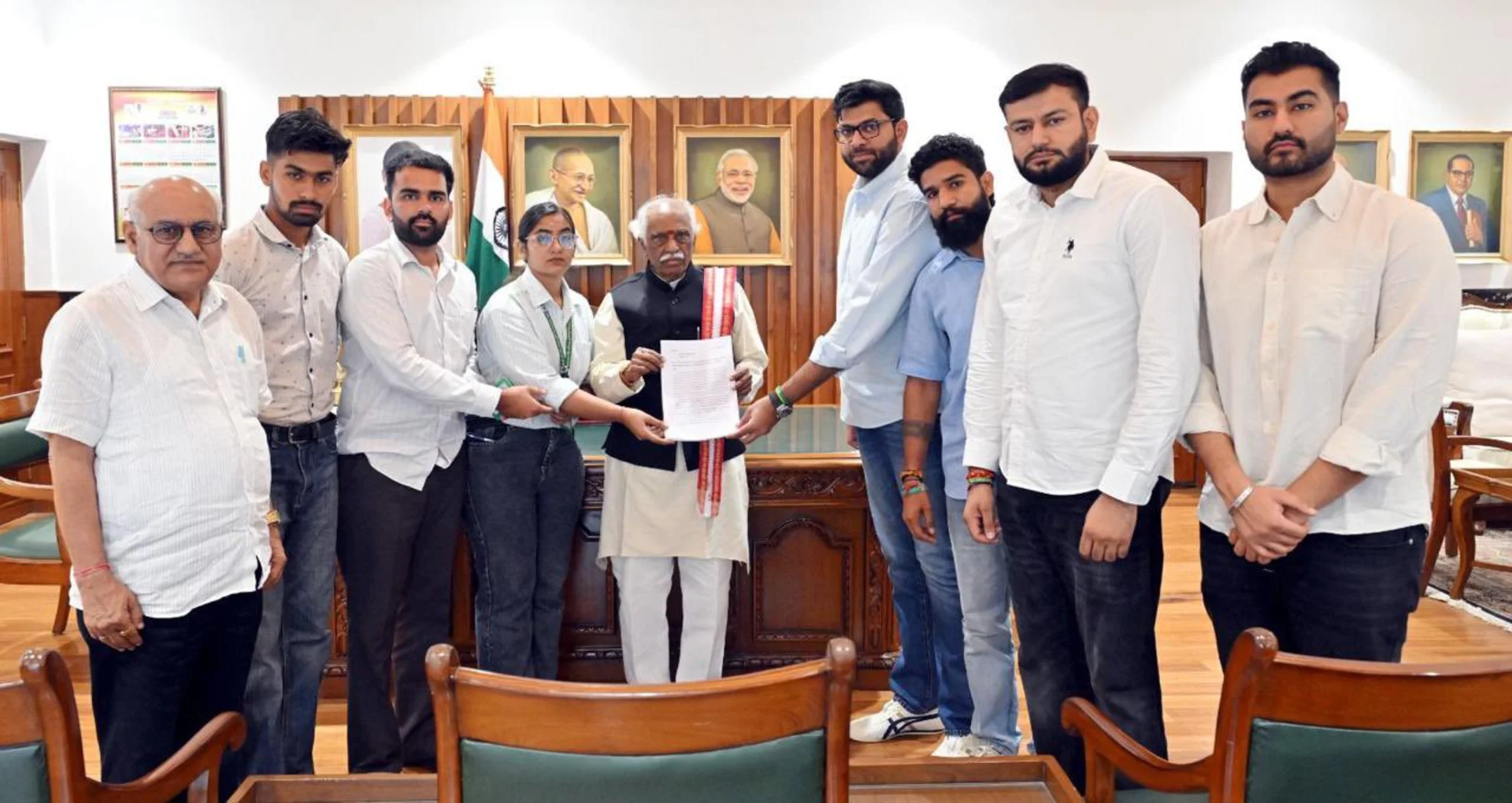 HAU Student Protest Escalates as University Files FIR Against 19 Students
