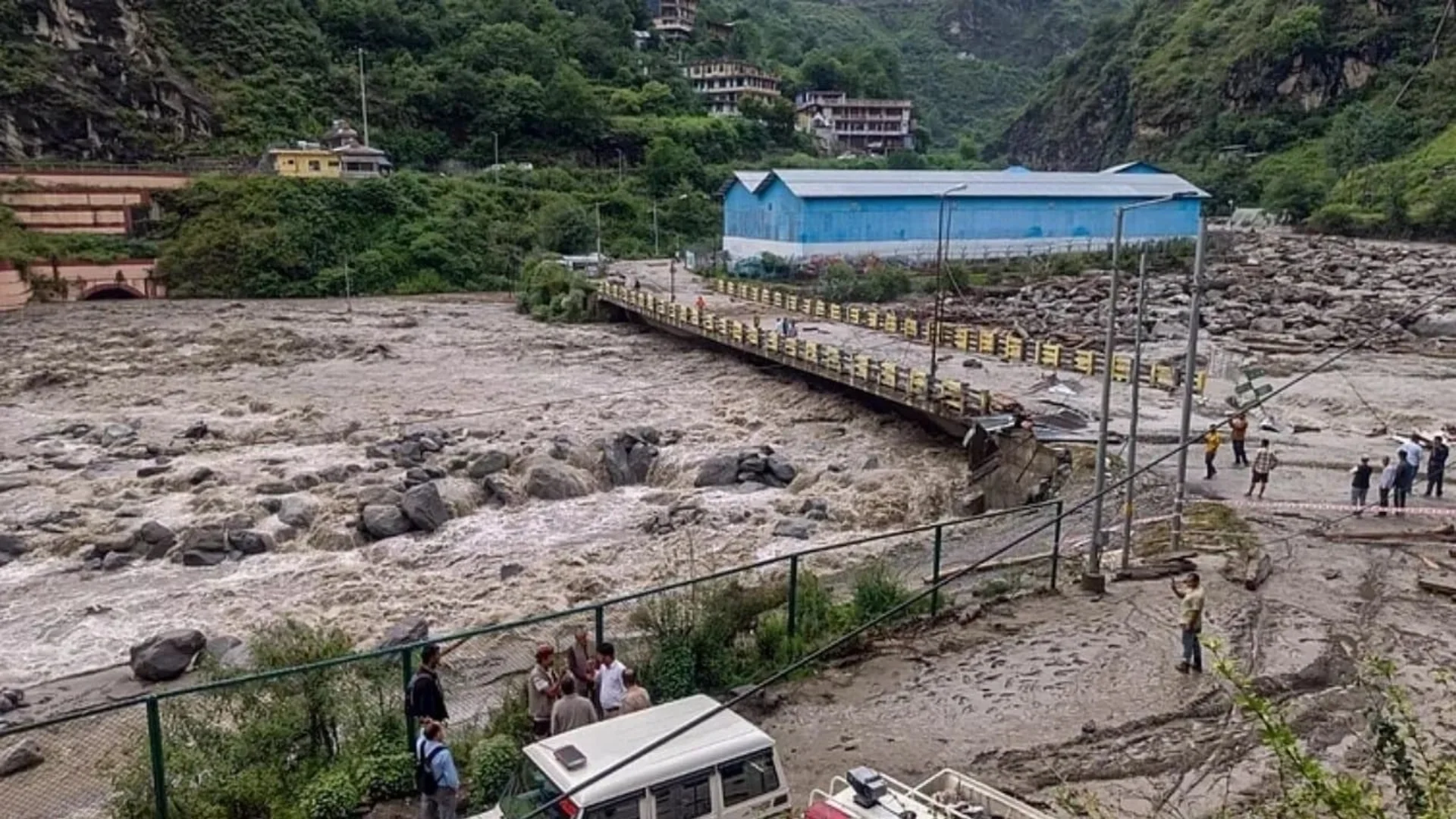 Multiple Flash Floods Hit Himachal Pradesh: 4 Dead, 15 Missing