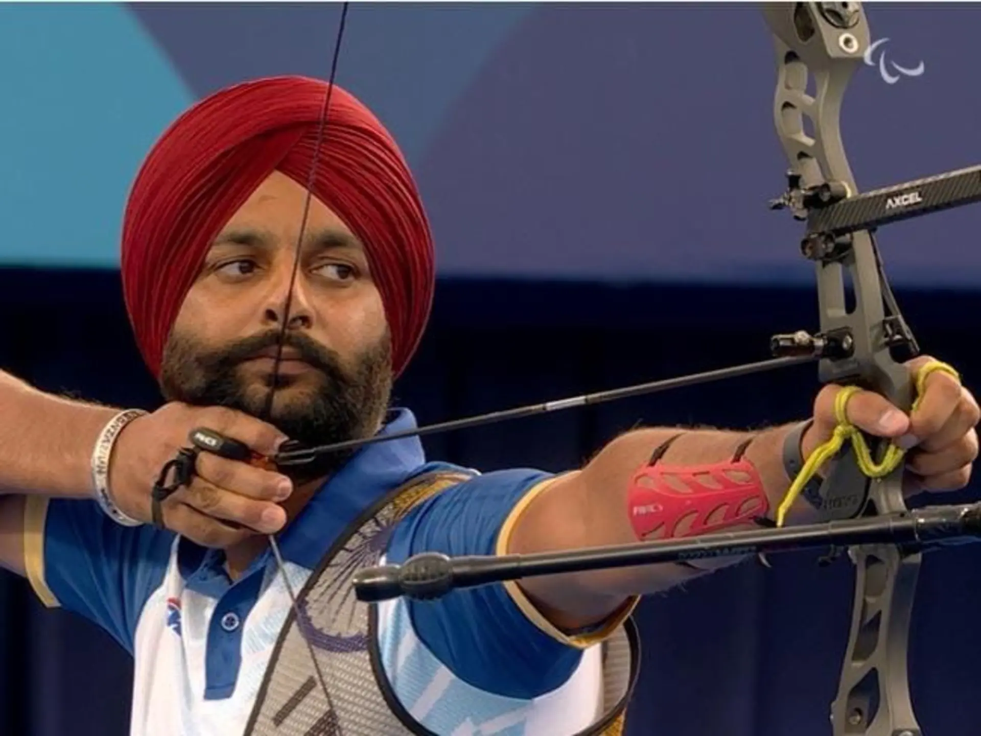 Haryana's Hero: Harvinder Singh Strikes Gold in Paralympic Archery