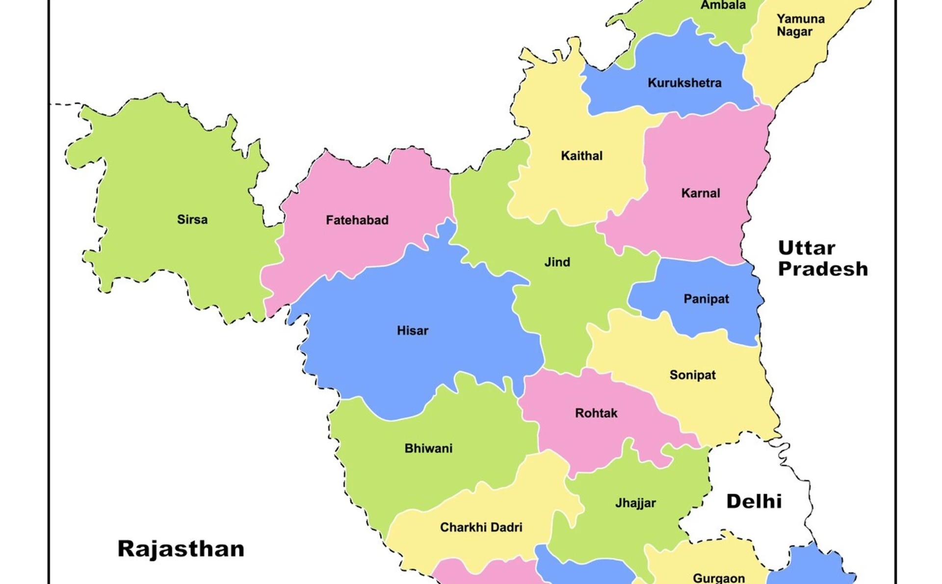 Haryana Set to Carve Out Four New Districts After Local Body Elections