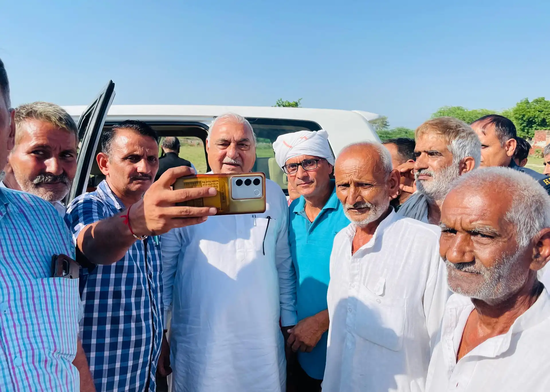 Former CM Hooda Promises Swift Action Against Crime and Drugs After Congress Victory 